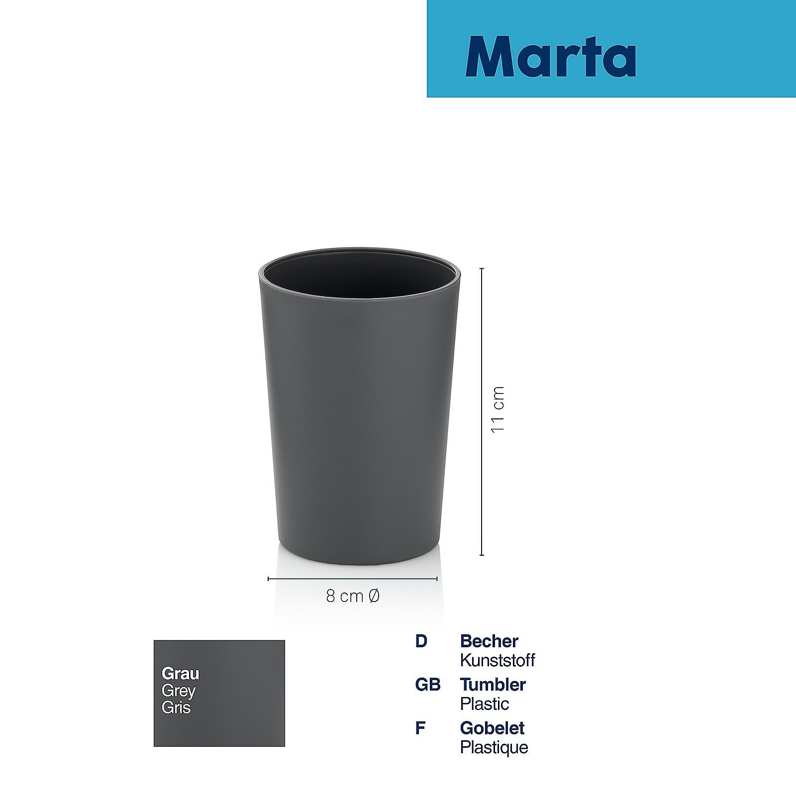 Becher, Marta