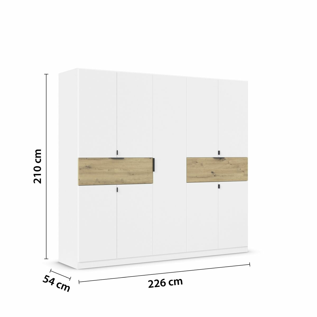 Drehtürenschrank, Ticao