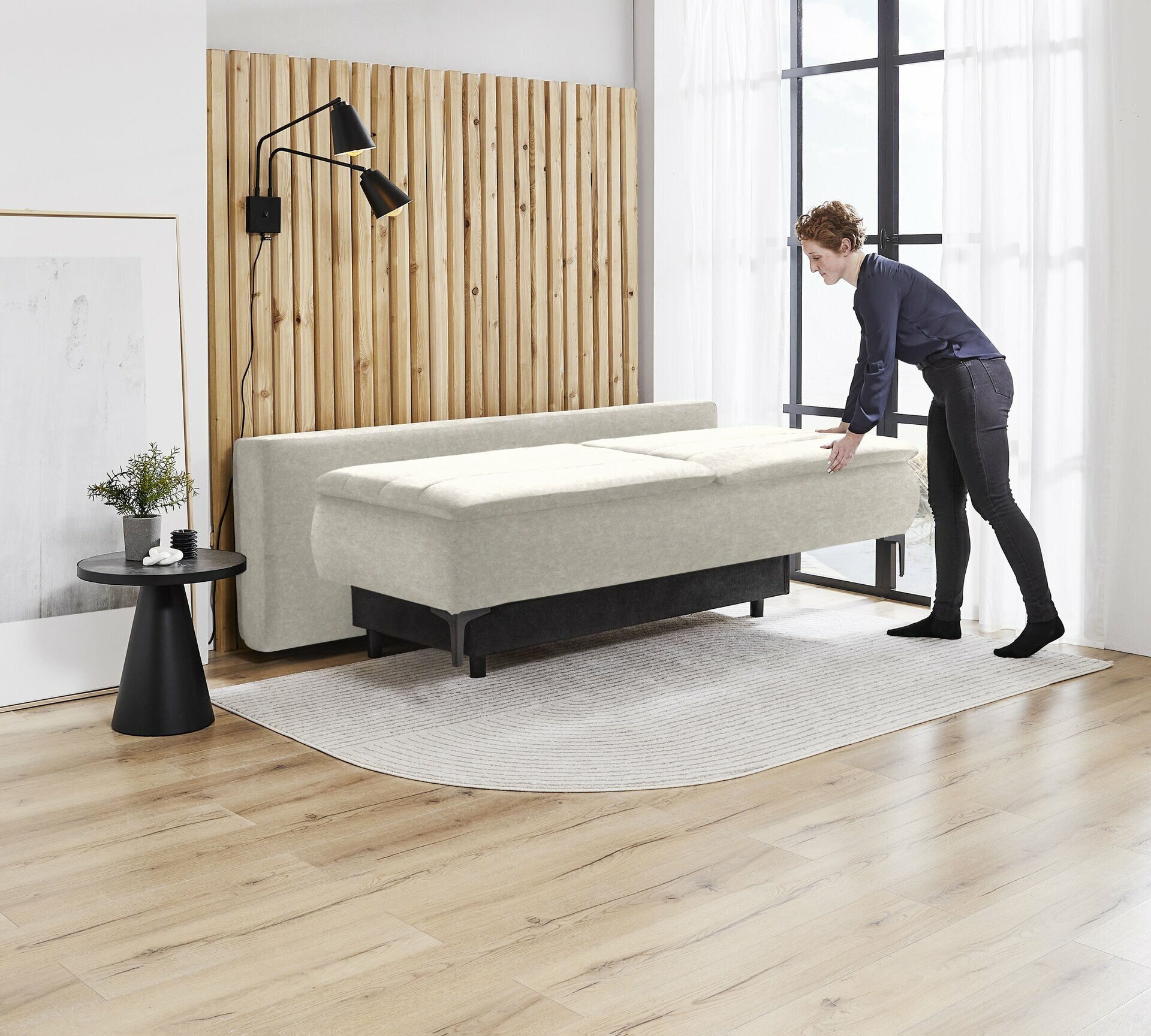 Boxspringsofa, Melly