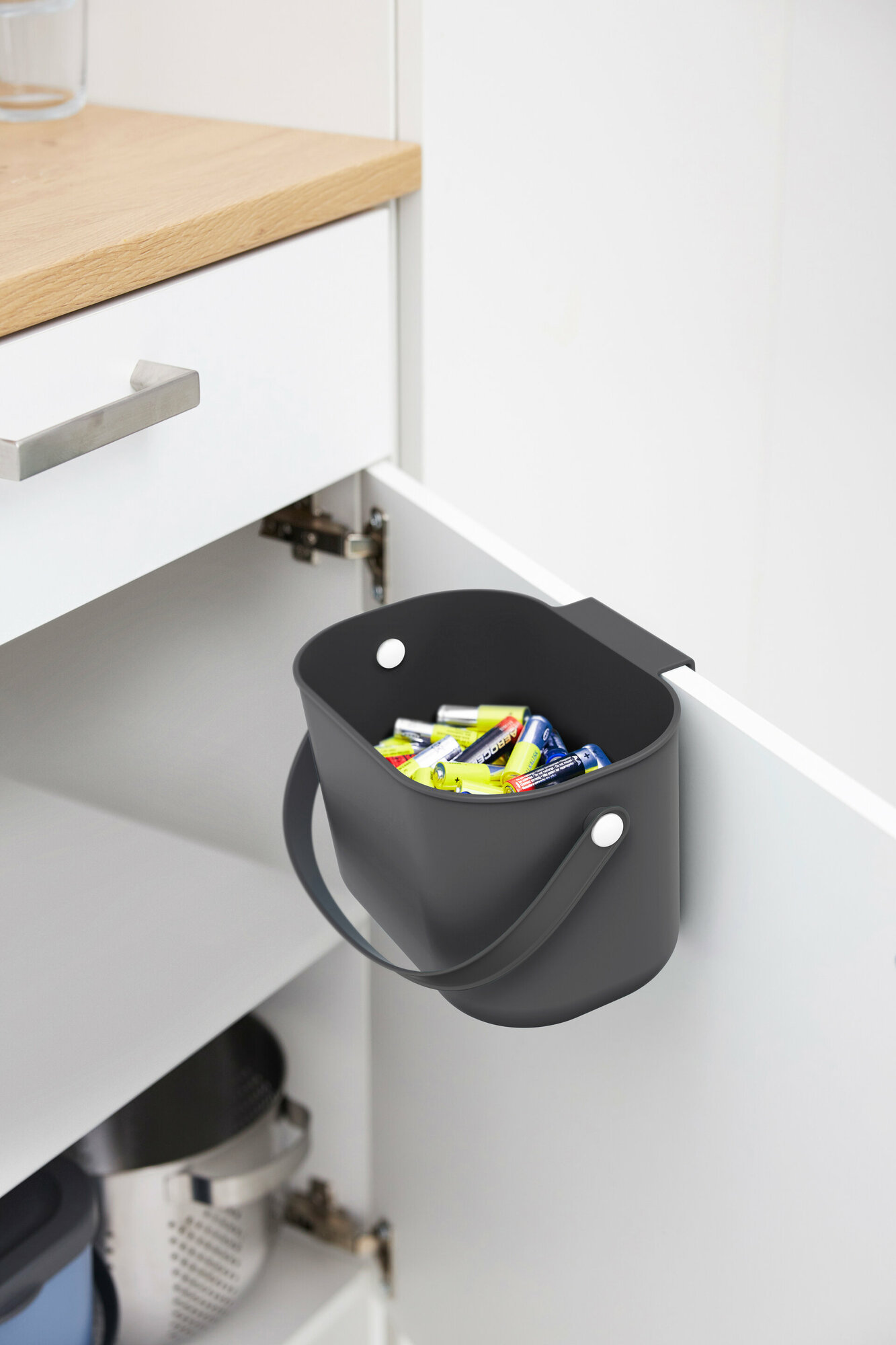 Bioabfallbehälter, Albula