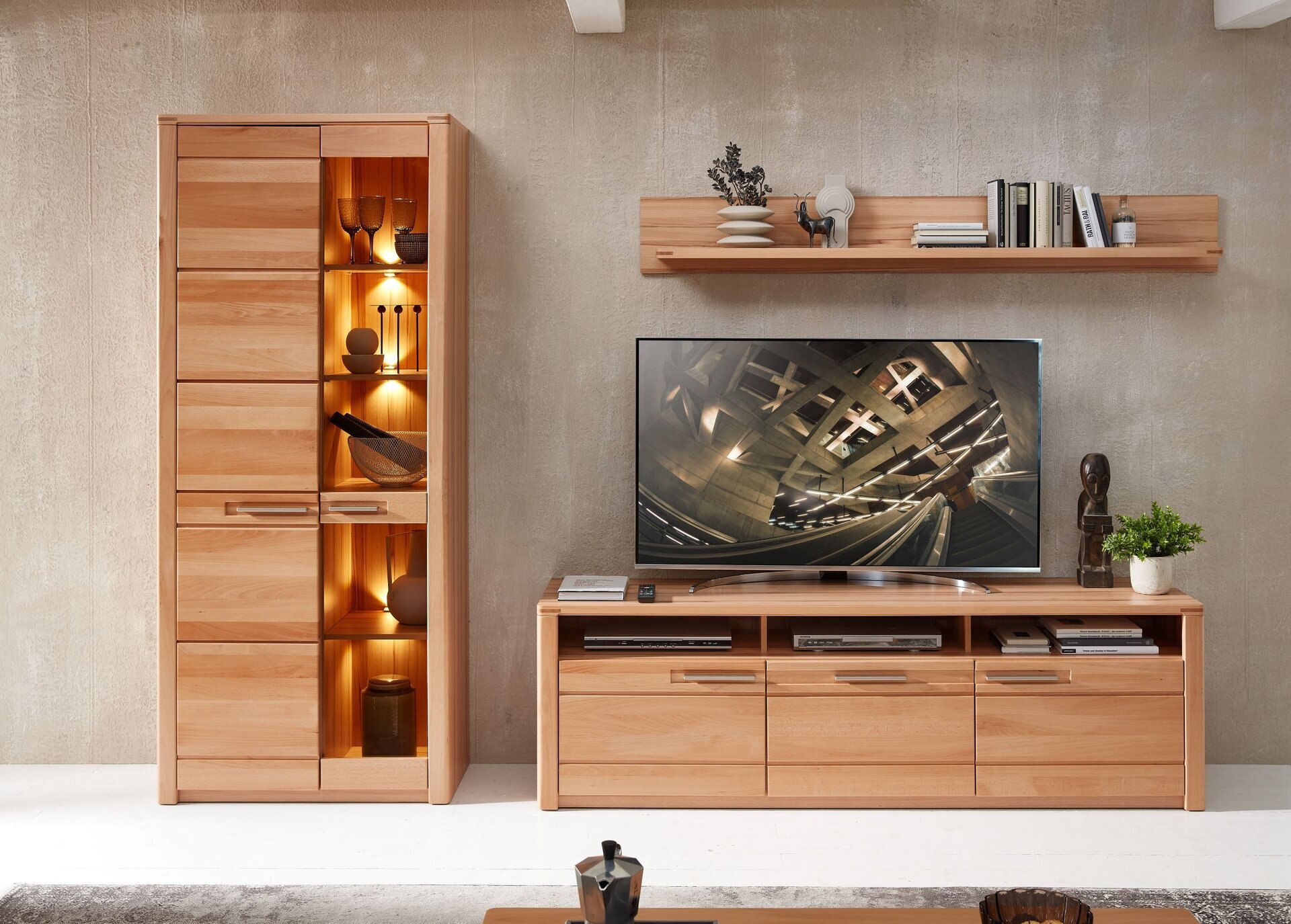 TV-/Wohnlösung, Nature