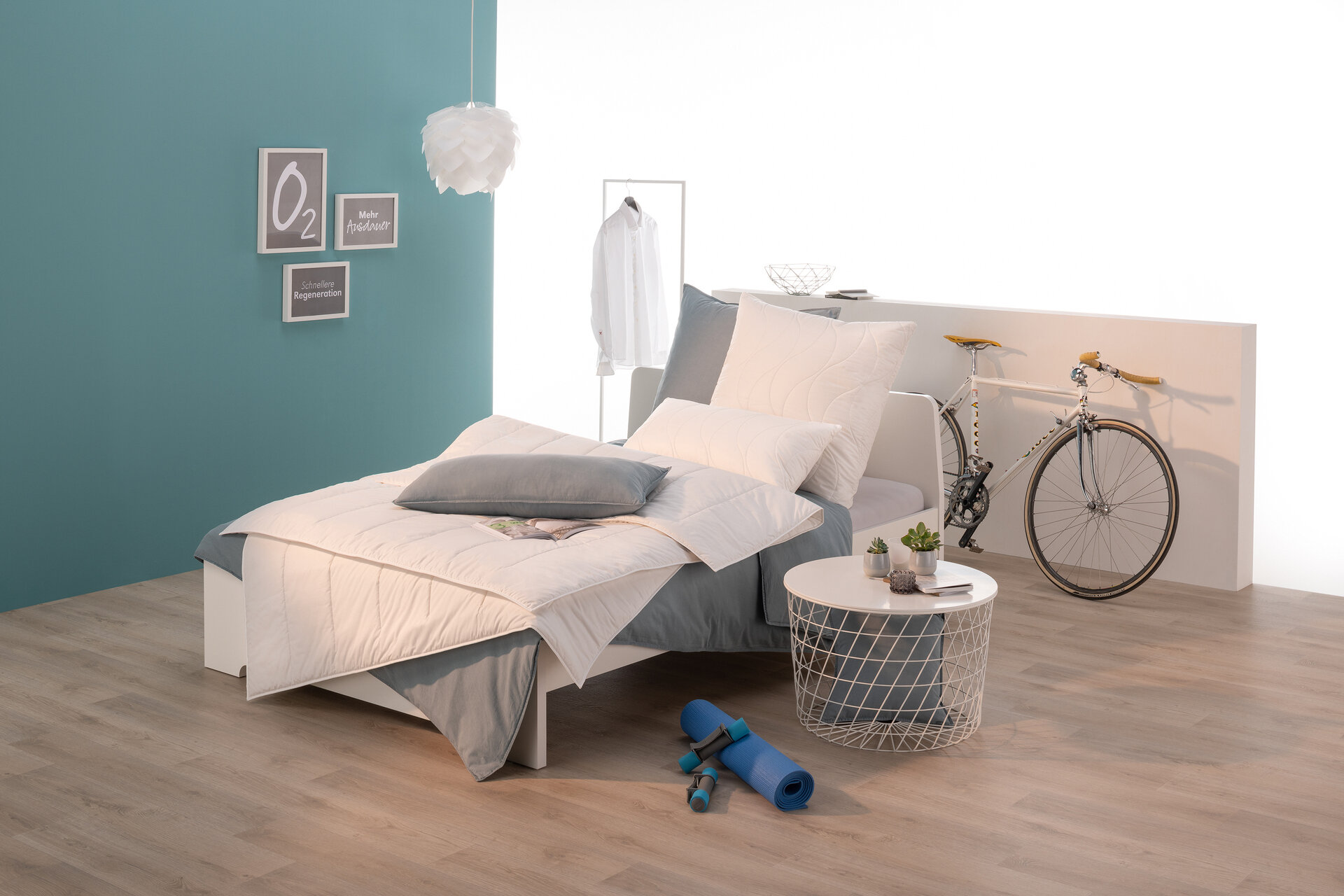 Kopfkissen gesteppt, REGENERATION Kopfkissen Kopfkissen gesteppt, REGENERATION Kopfkissen