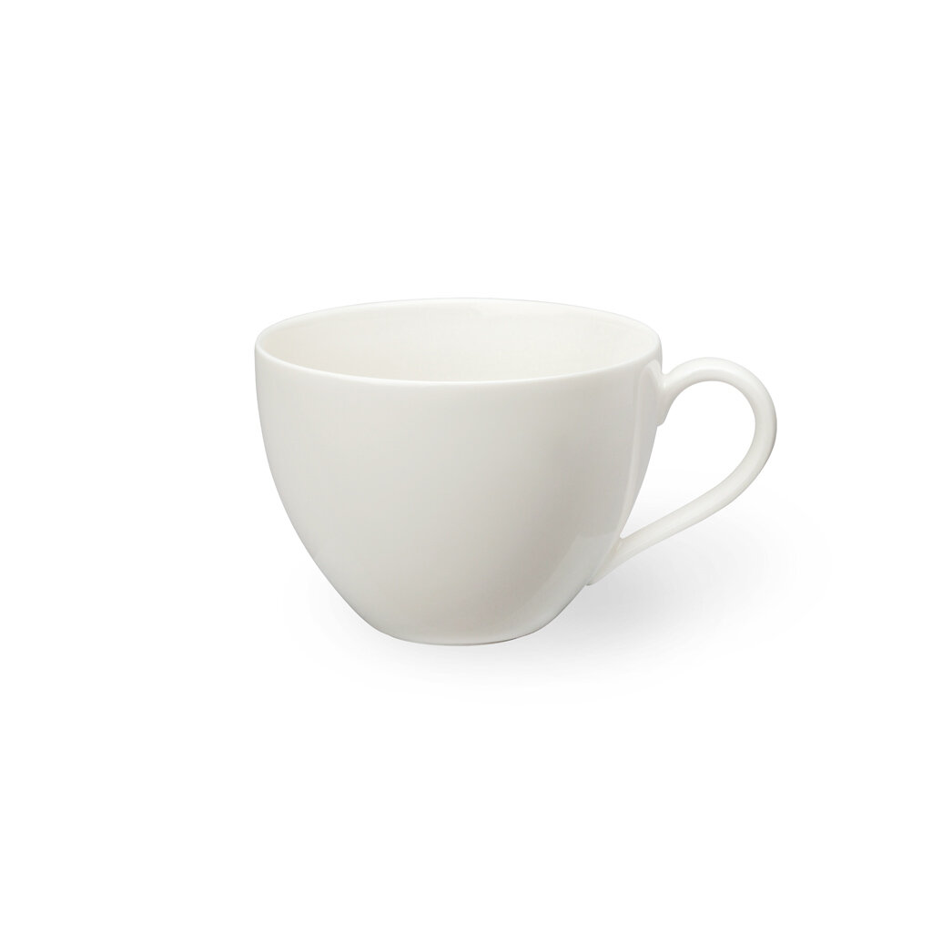 Kaffeeobertasse, Basic White