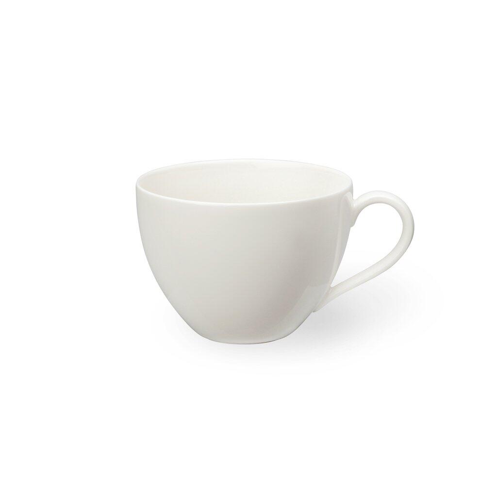 Kaffeeobertasse, Basic White