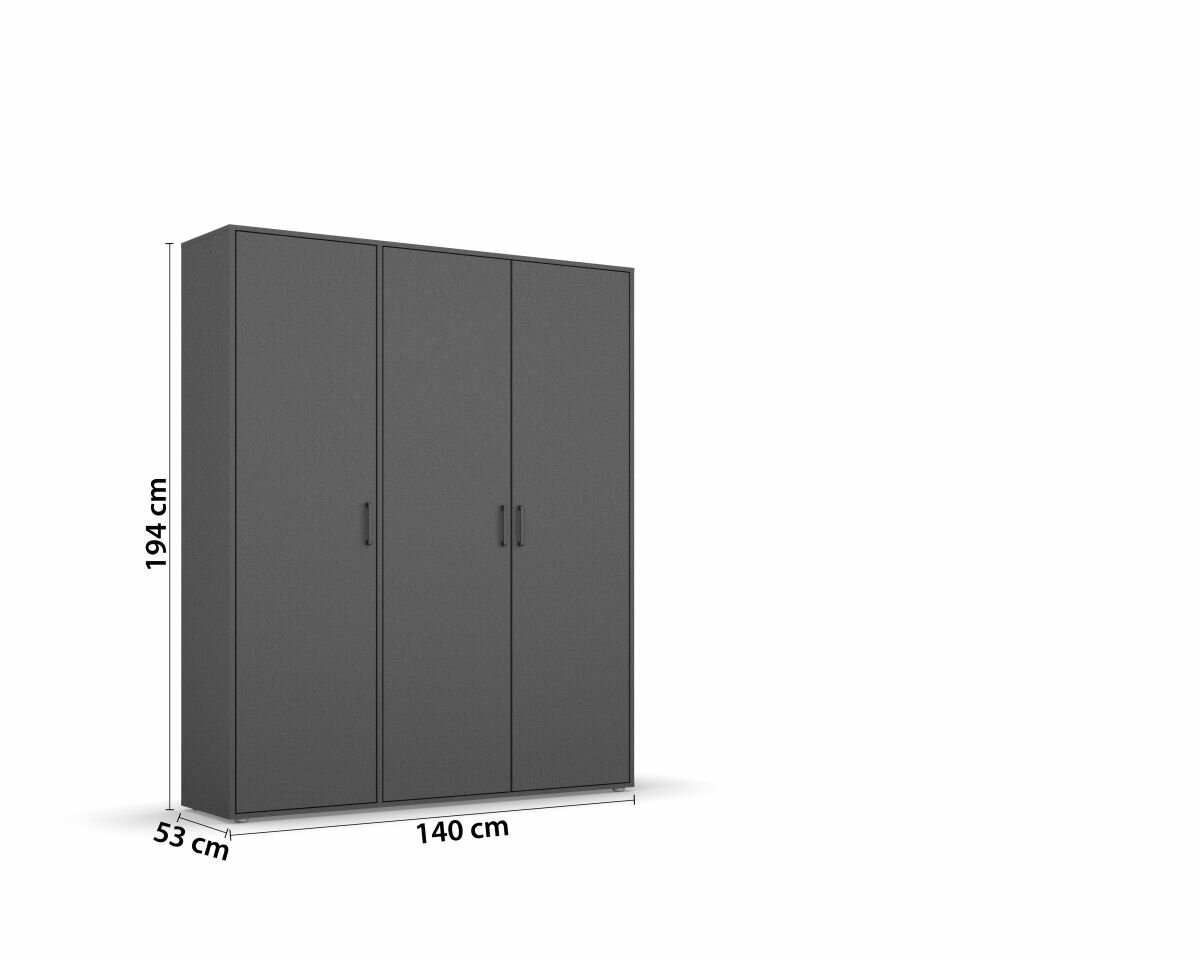 Drehtürenschrank, Voyager