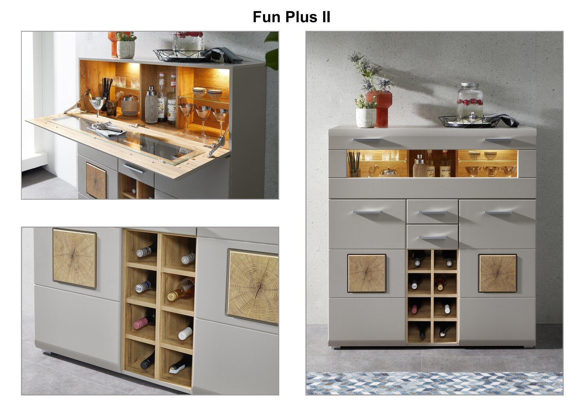 Barschrank, Fun Plus II