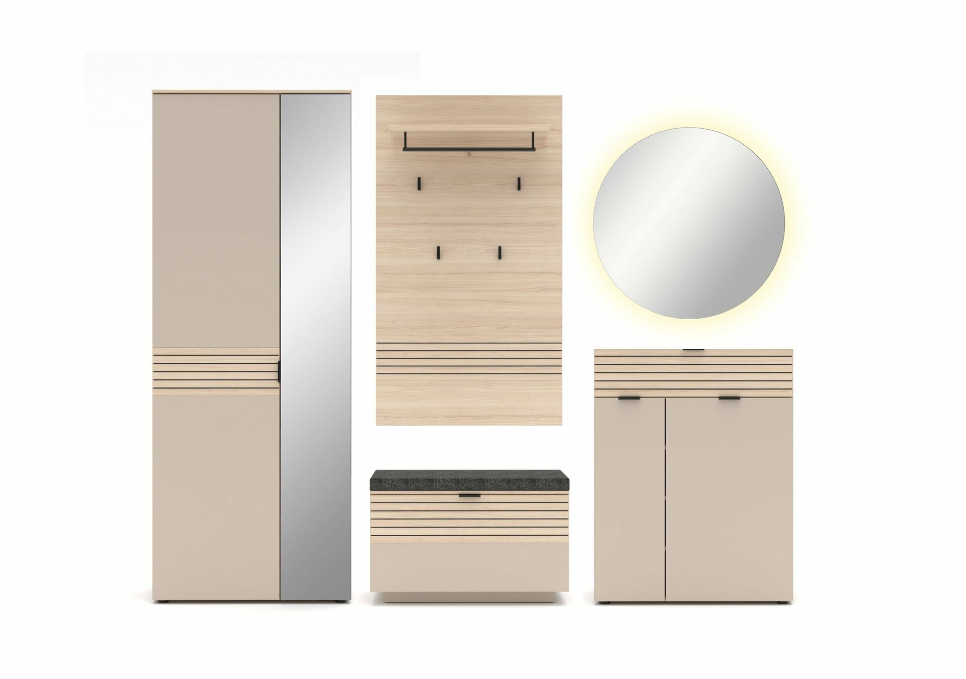 Garderoben-Kombi, Ina