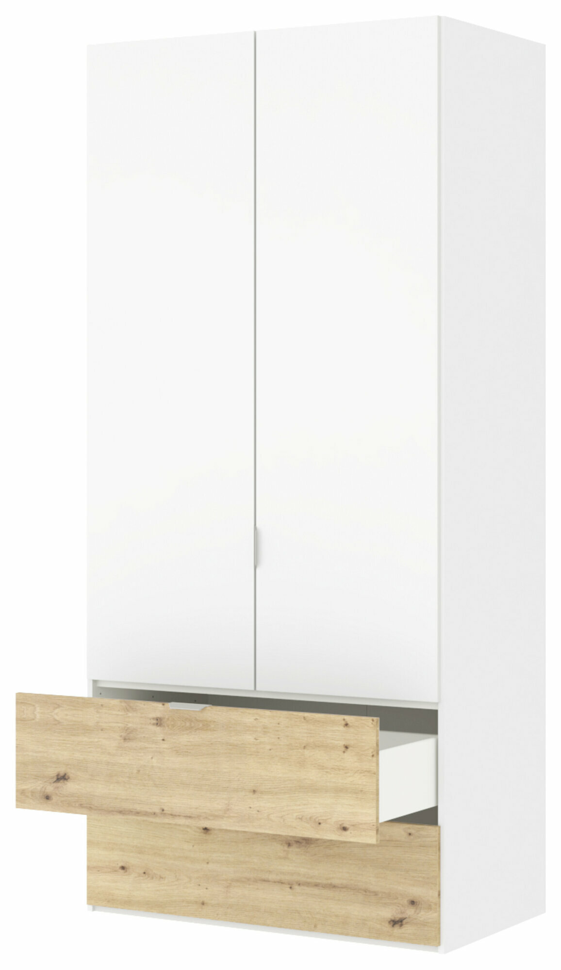 Drehtürenschrank, Longline