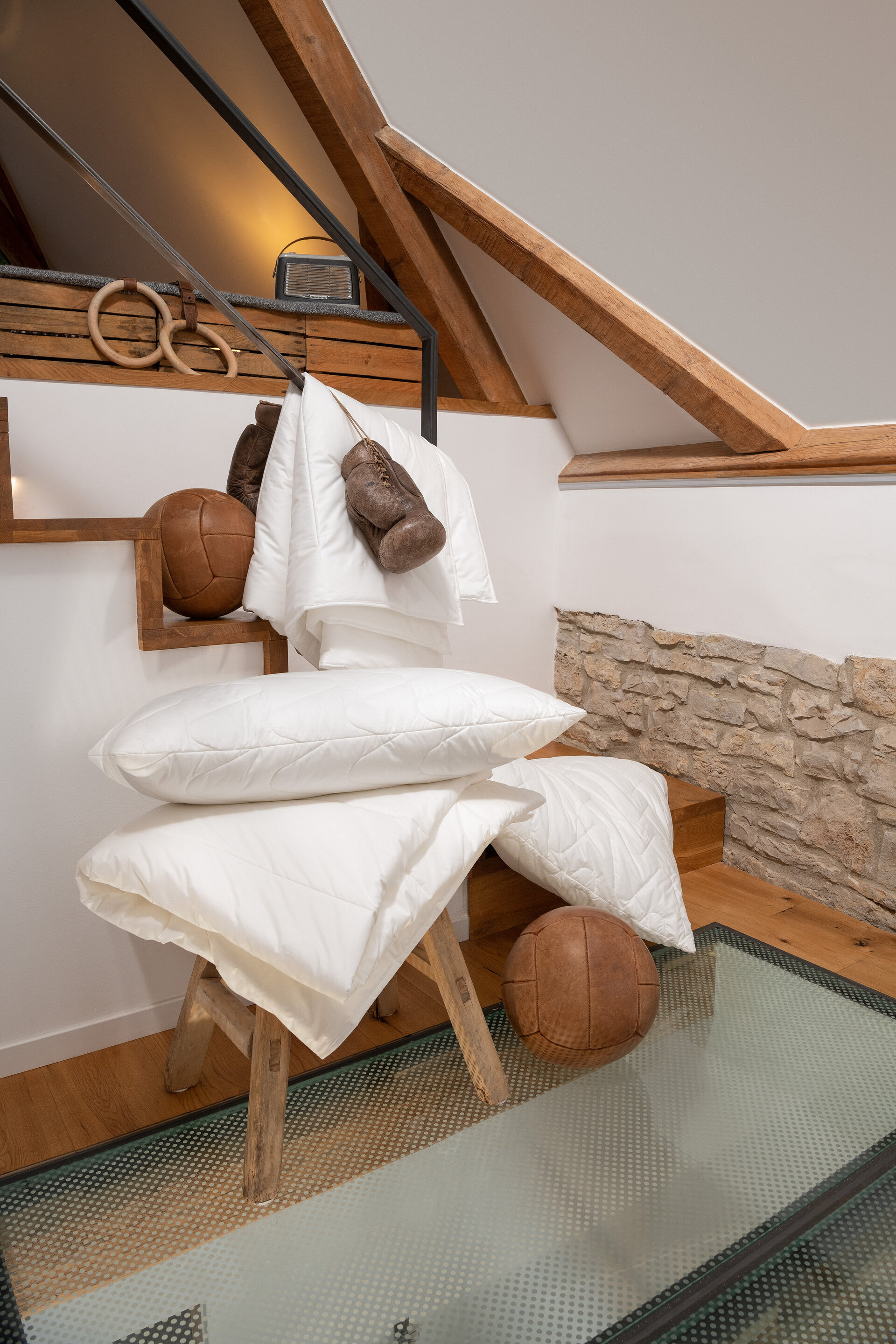 Ganzjahresbett, SPORT LINE Solo-Bett