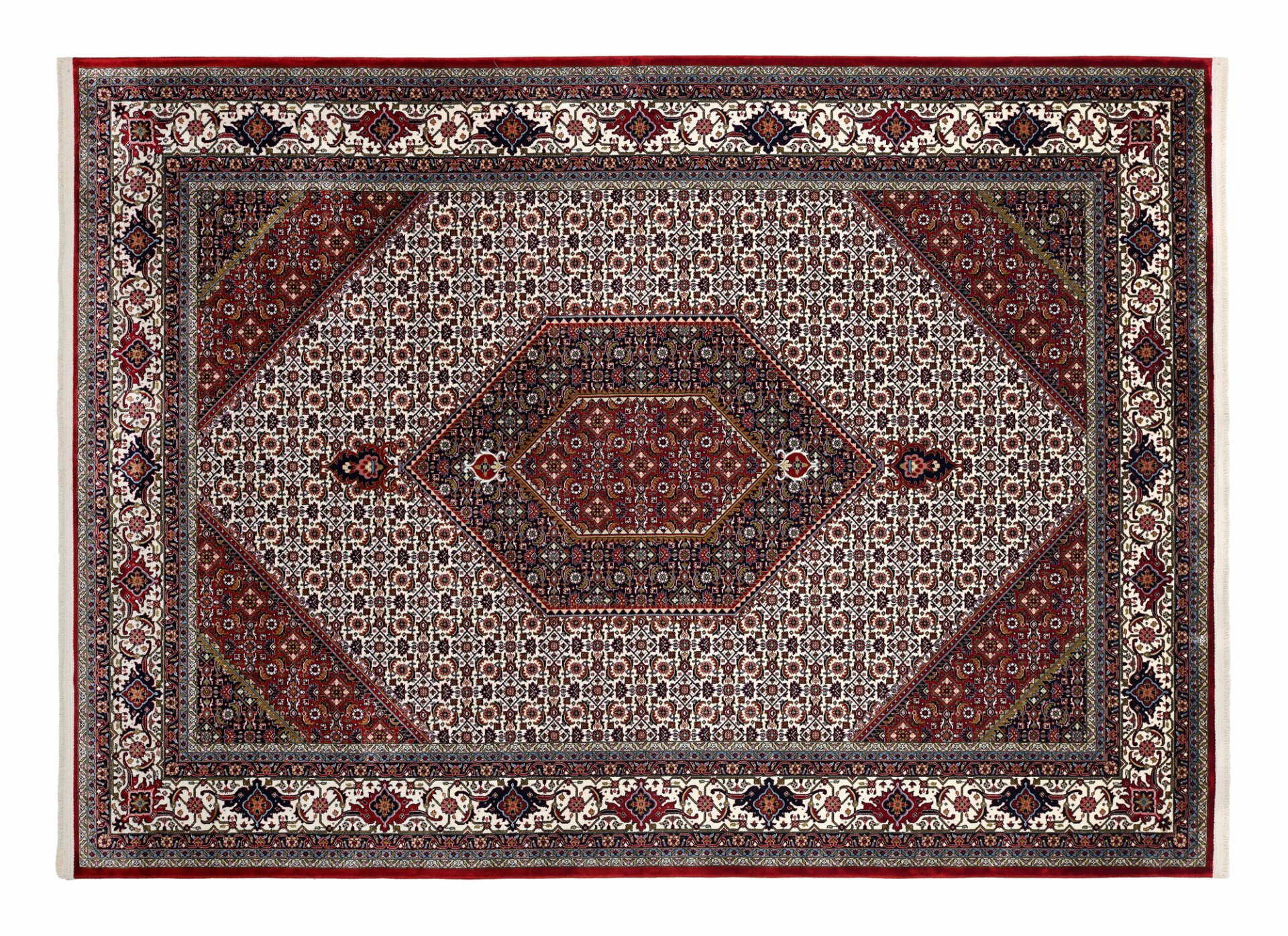 Maschinenwebteppich, Seyda