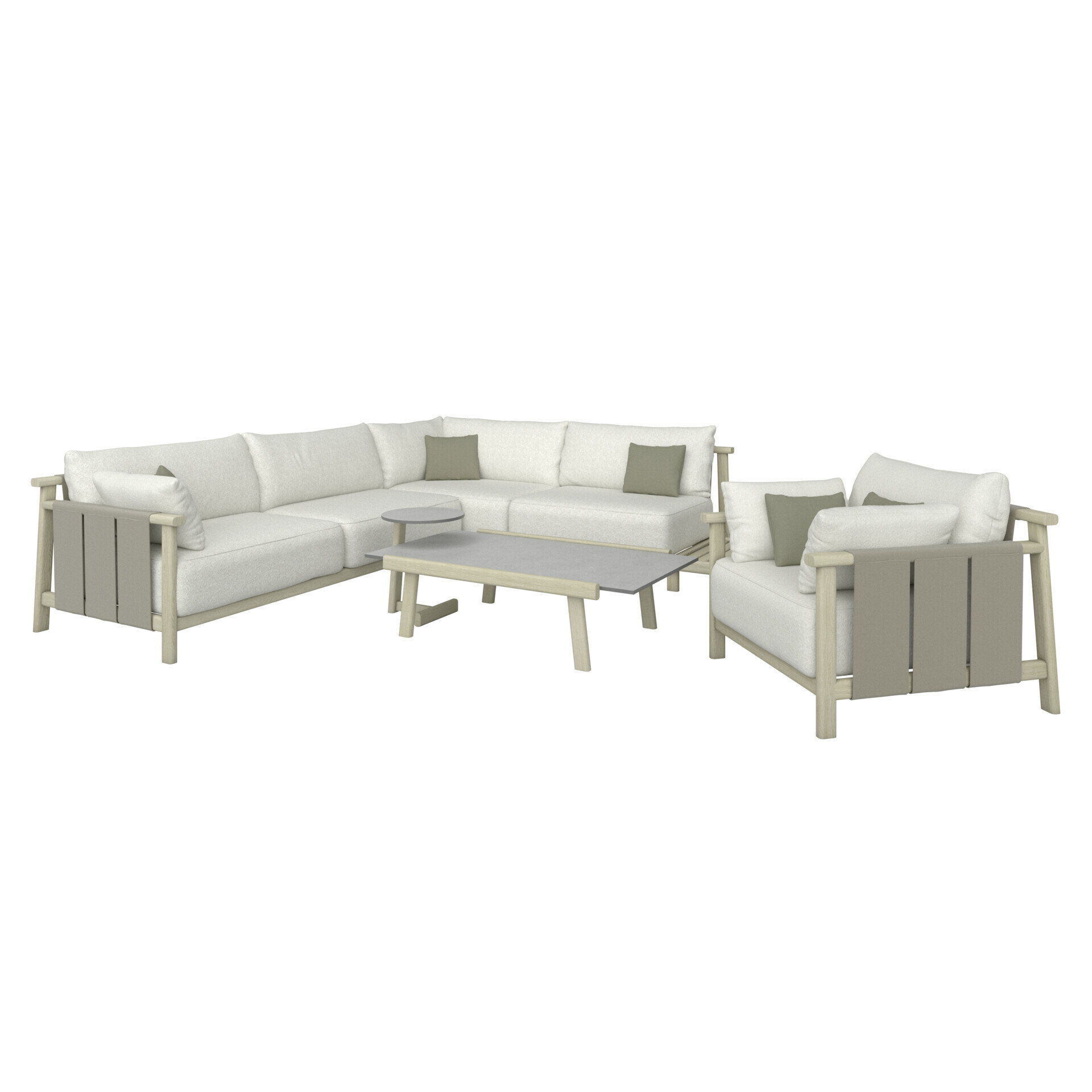 Loungeecke rechts, Mari