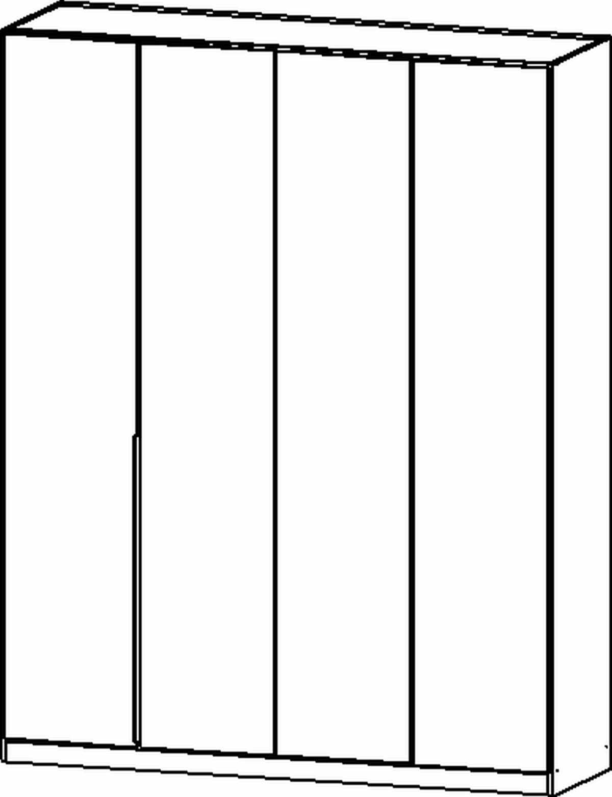 Drehtürenschrank, Alabama