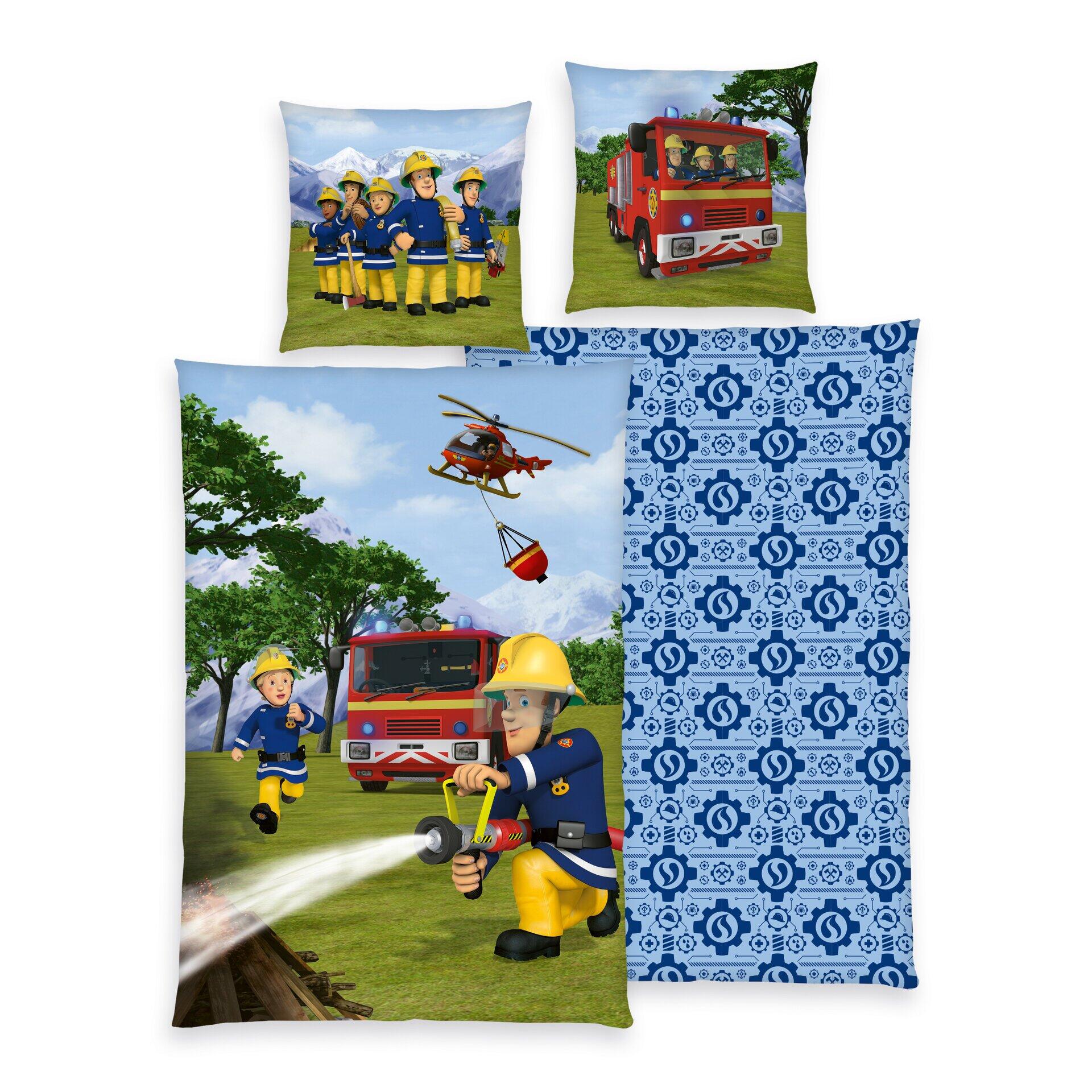 Bettwäsche, Feuerwehrmann Sam