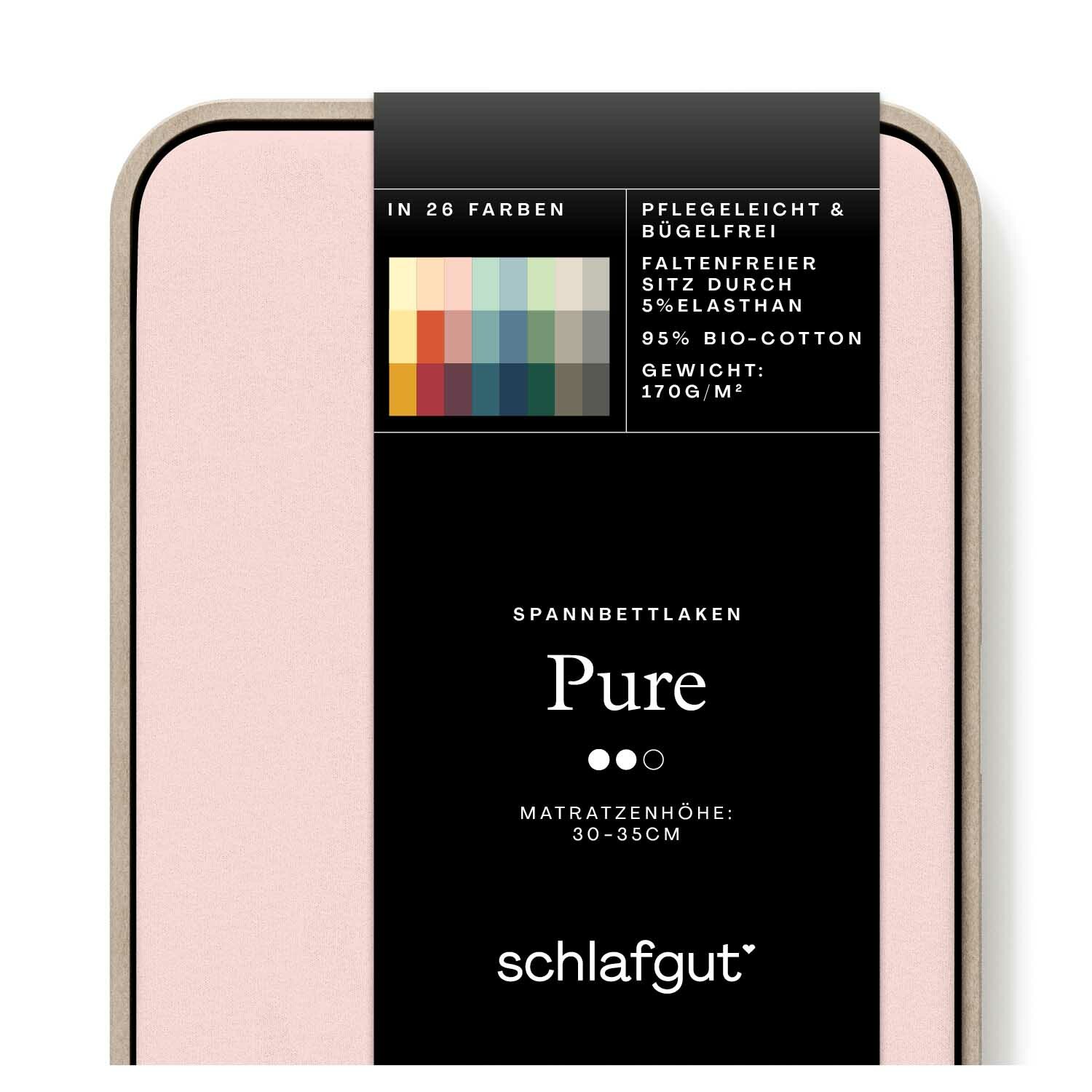 Pure Spannbettlaken