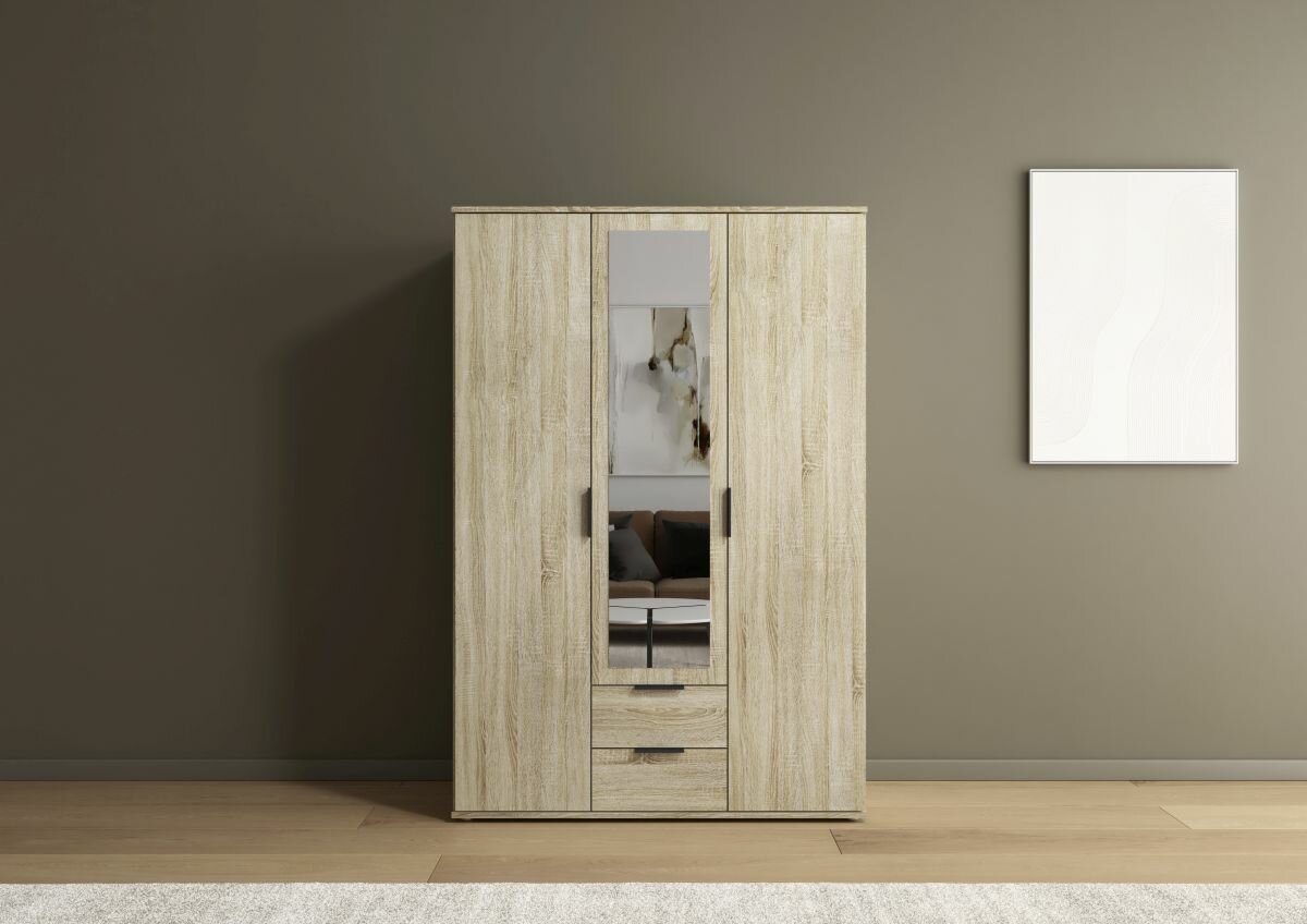 Drehtürenschrank, Twin