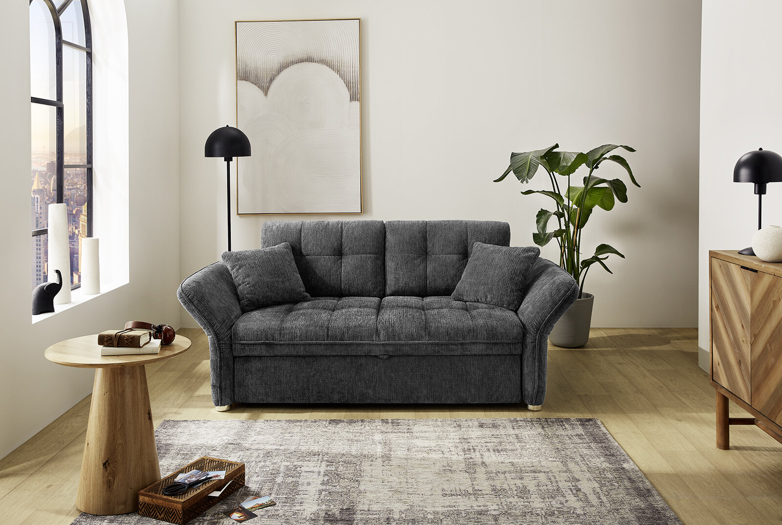 Schlafsofa, Leon