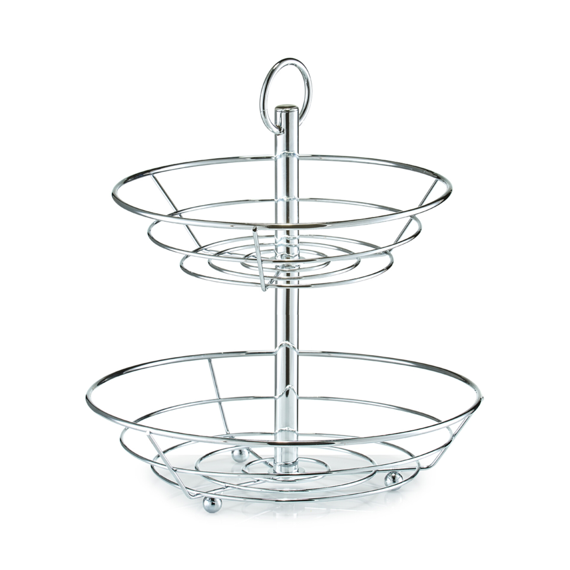 Obst-Etagere,