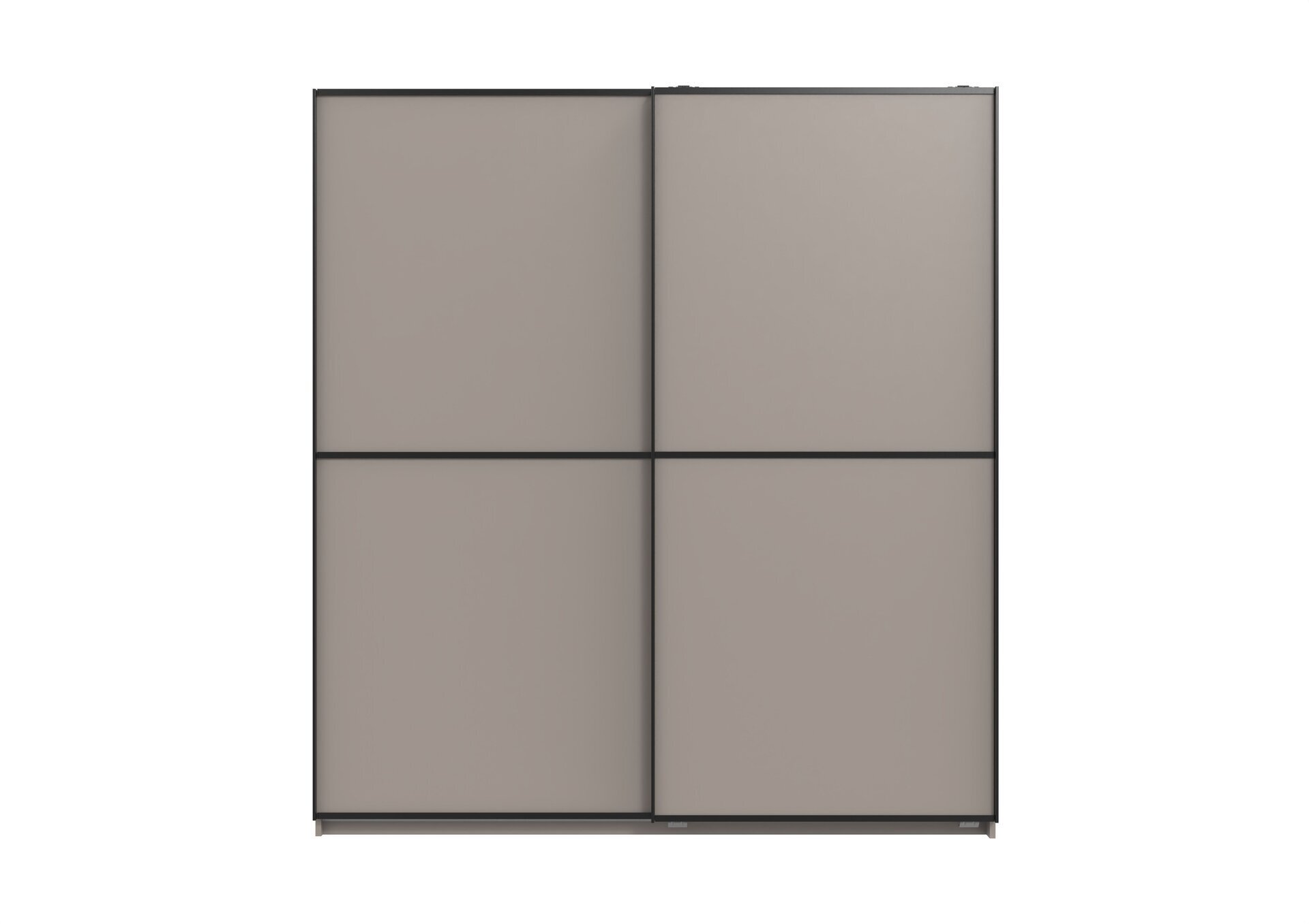 Schwebetürenschrank, Ulm