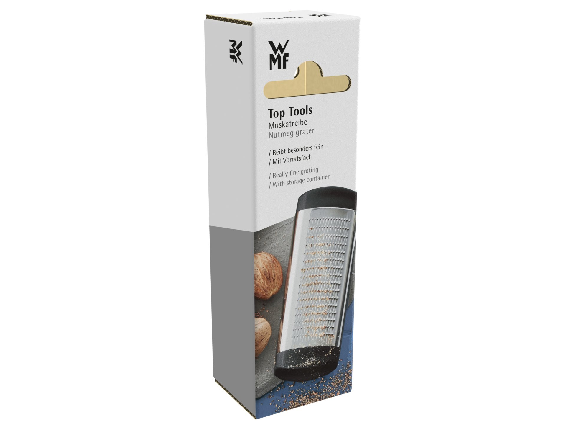 Muskatreibe, Top Tools
