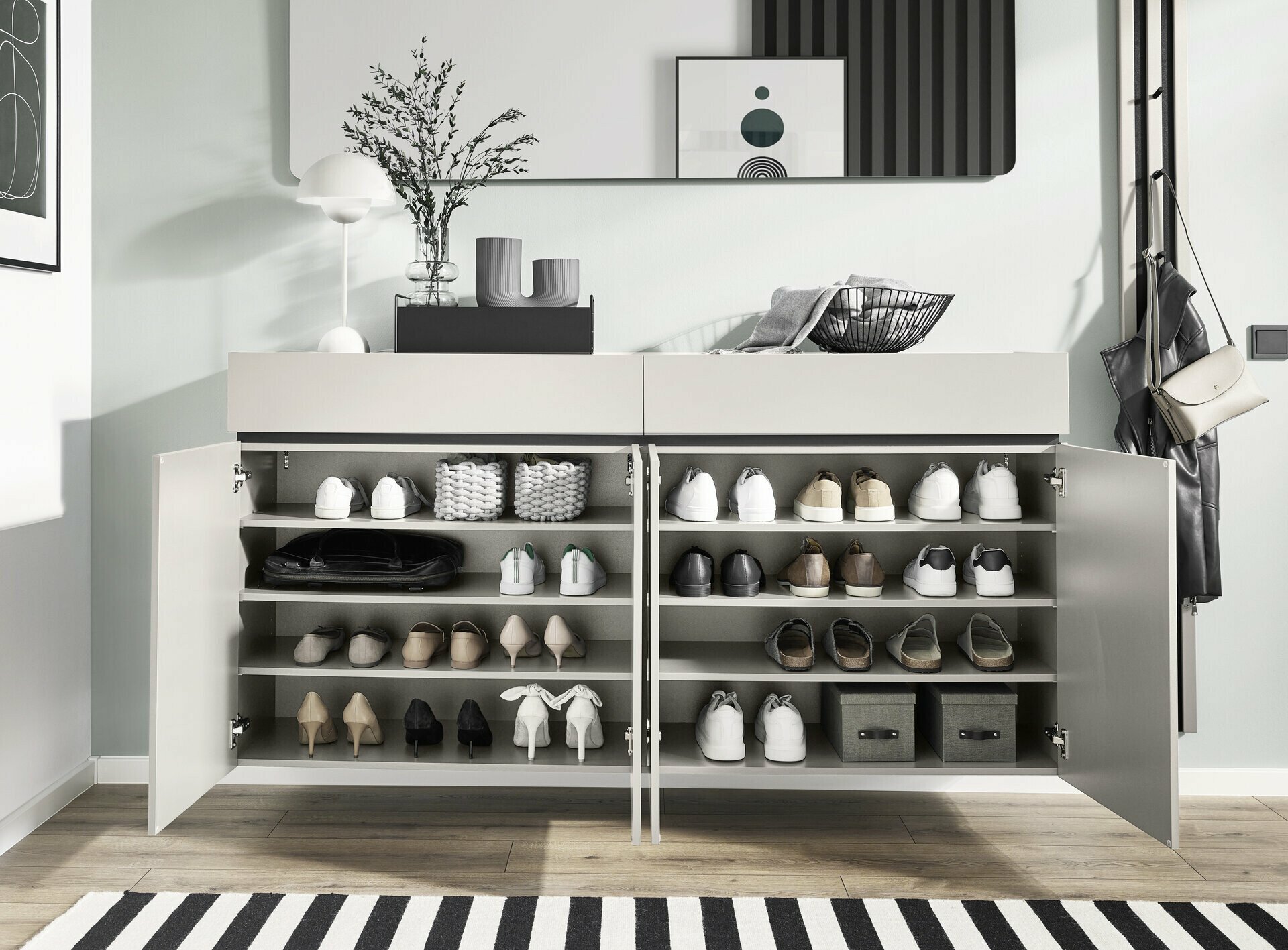 Schuhschrank, Unique