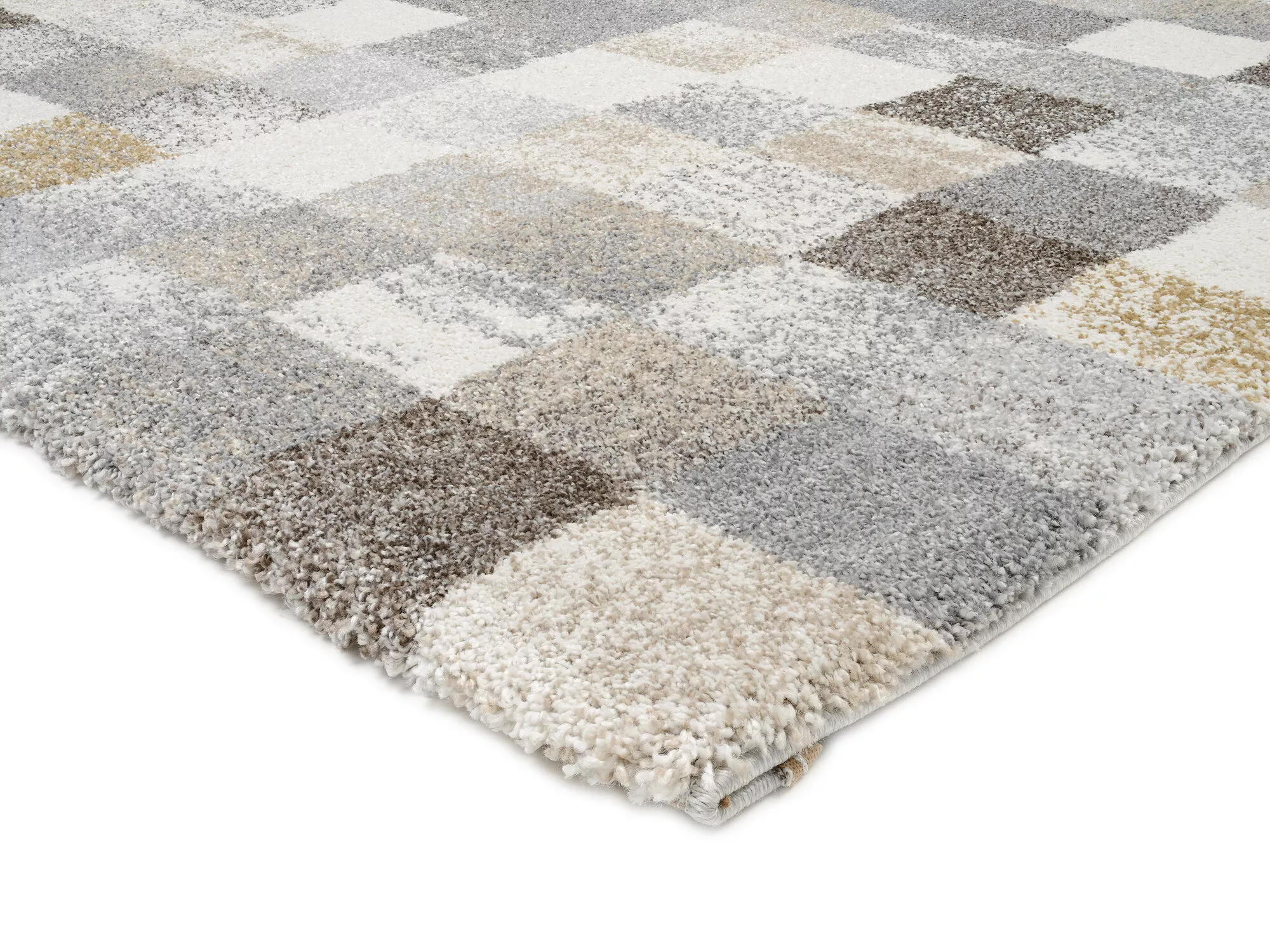 Maschinenwebteppich, New Villa Squares