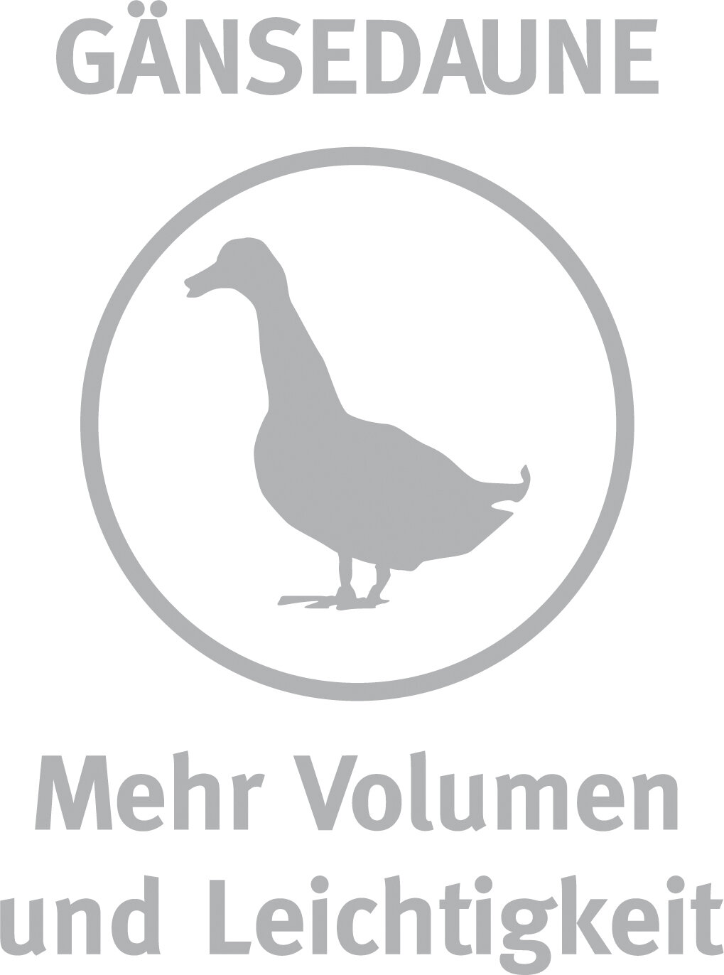 Daunen- und Federn-Kissen, Malea fest Bio