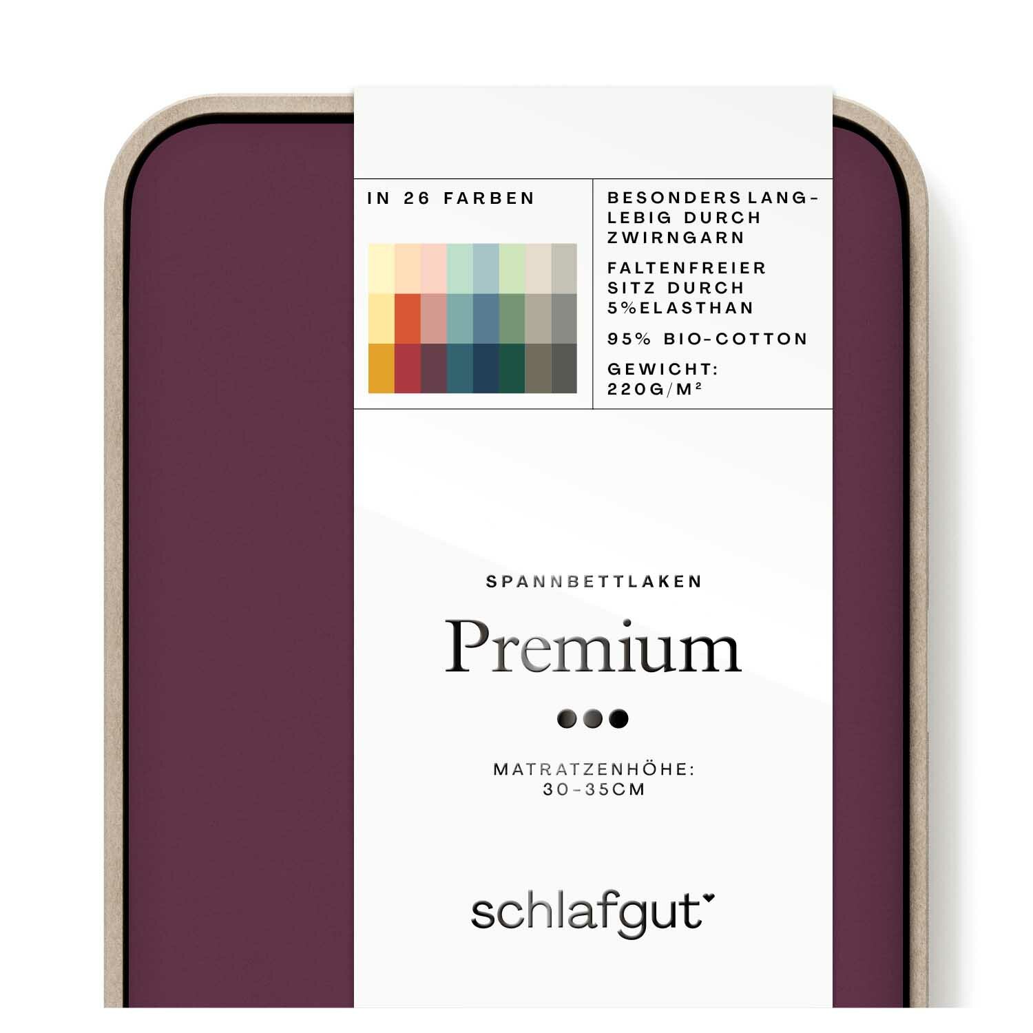 Premium Spannbettlaken