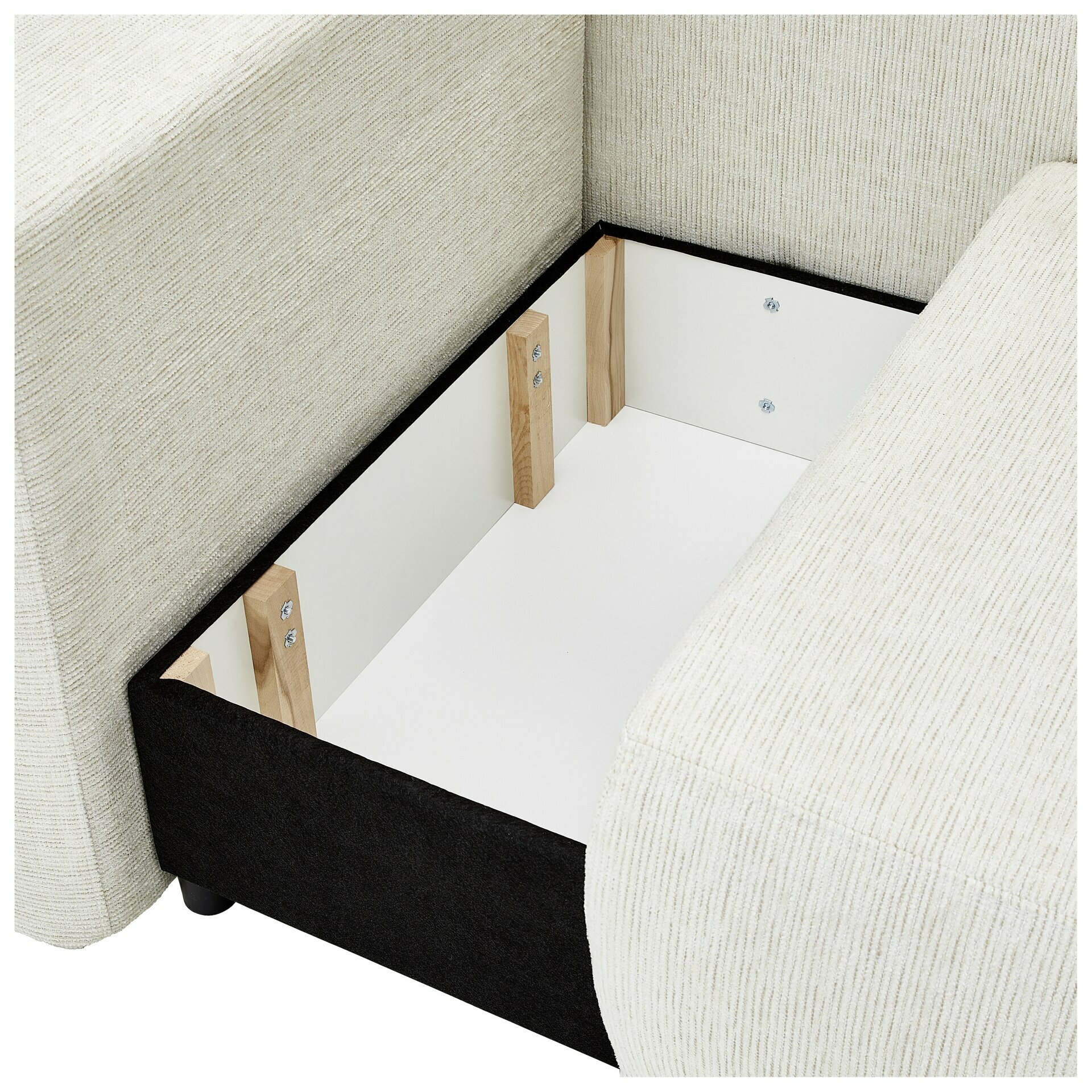 Chaiselongue, Nello