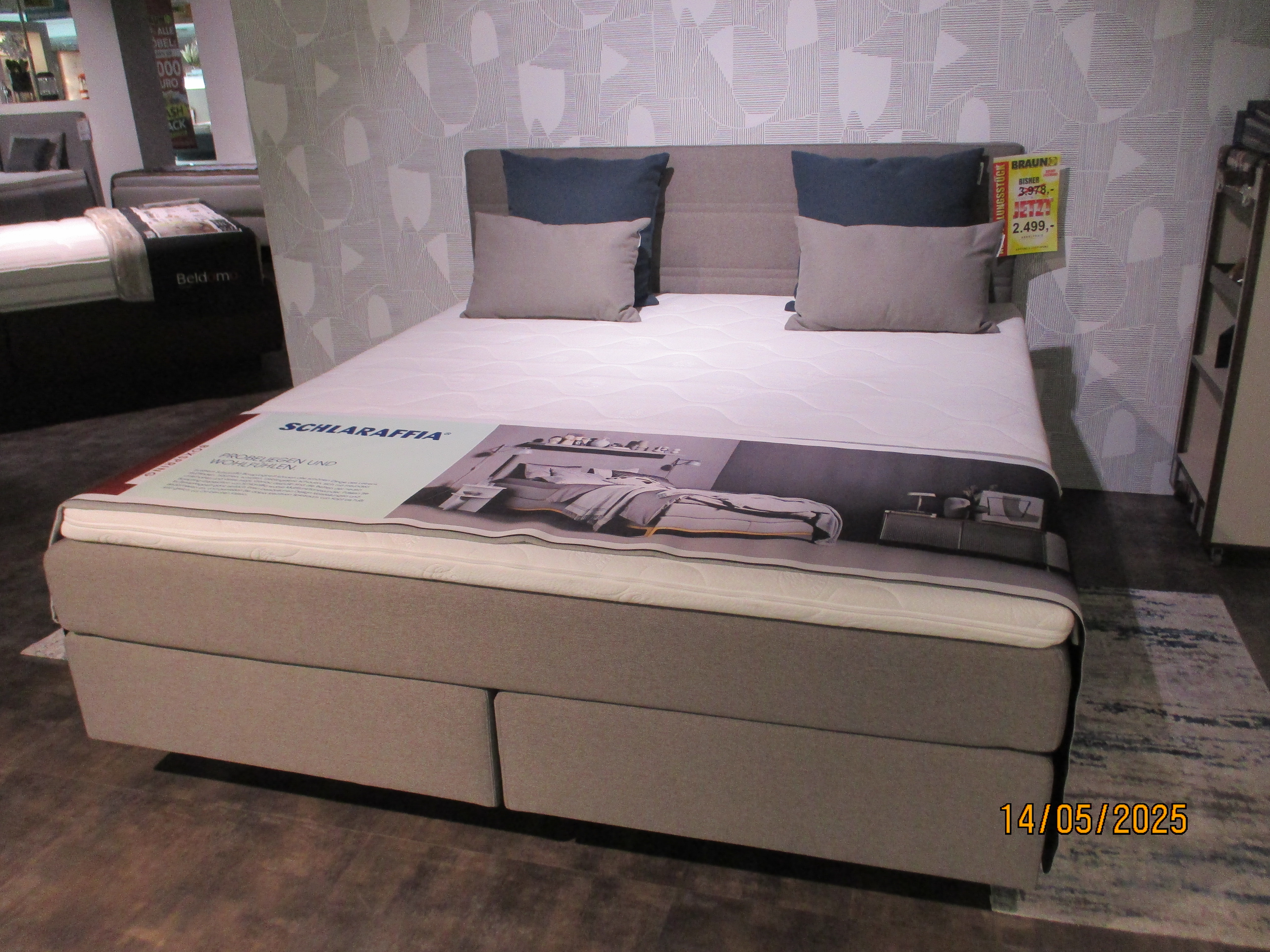 Boxspringbett Night Fever