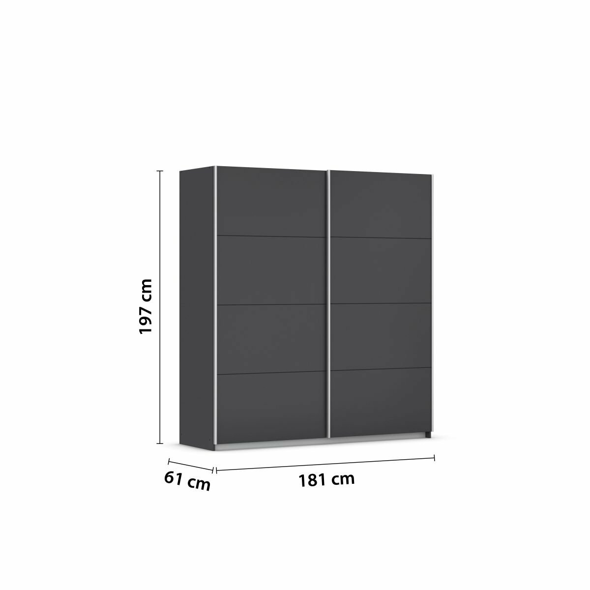 Schwebetürenschrank, Subito