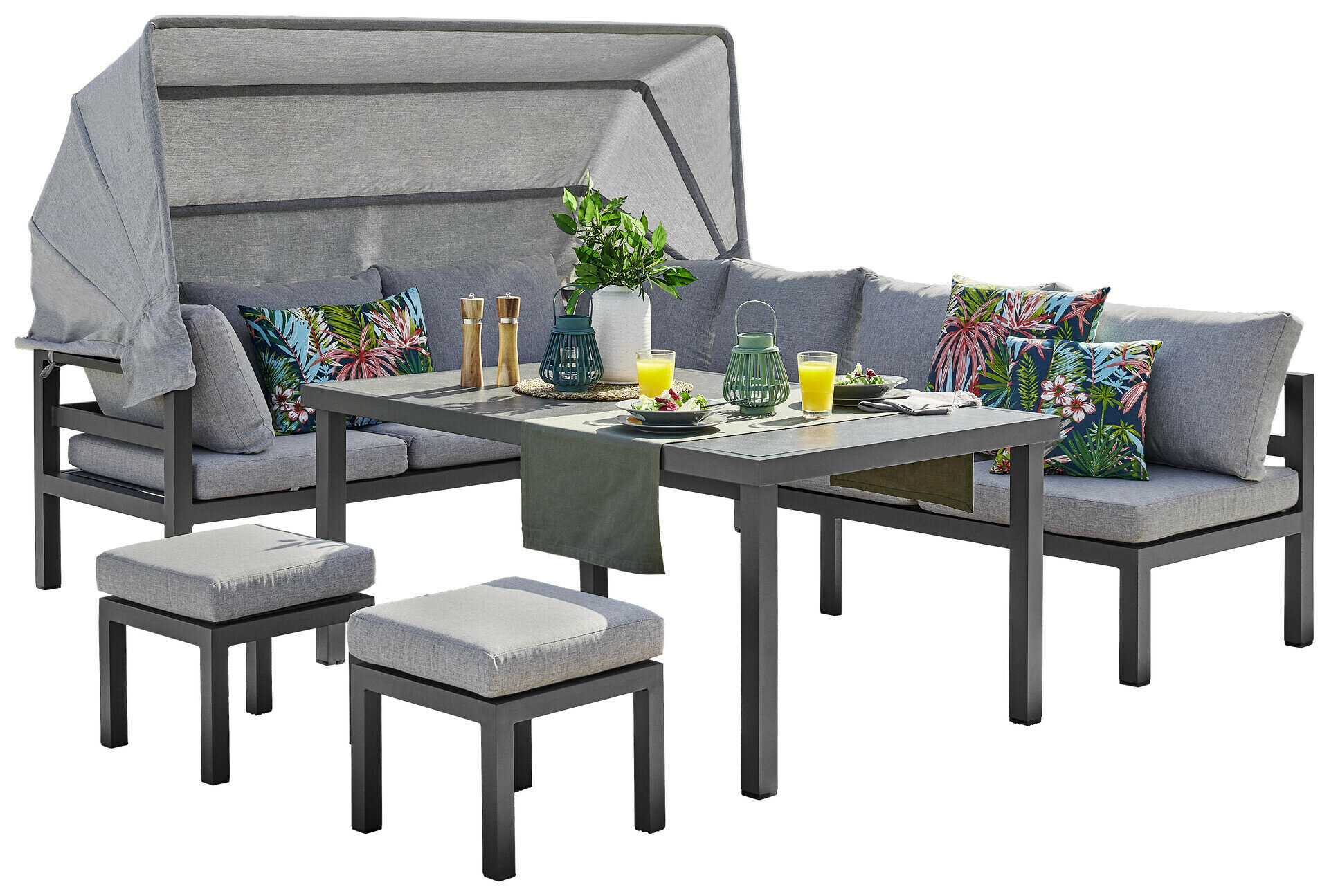 Loungen-Set, Cabrio