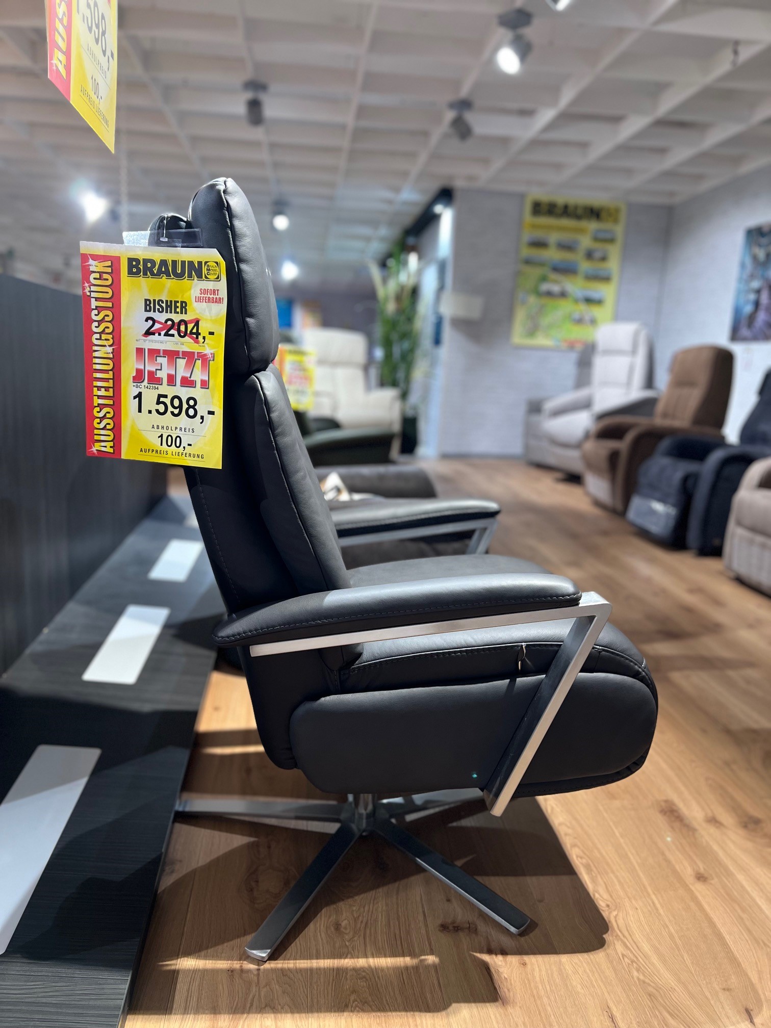 TV Drehsessel
