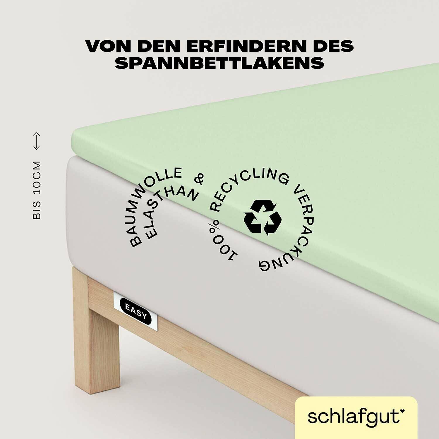 Spannbettlaken, EASY Jersey