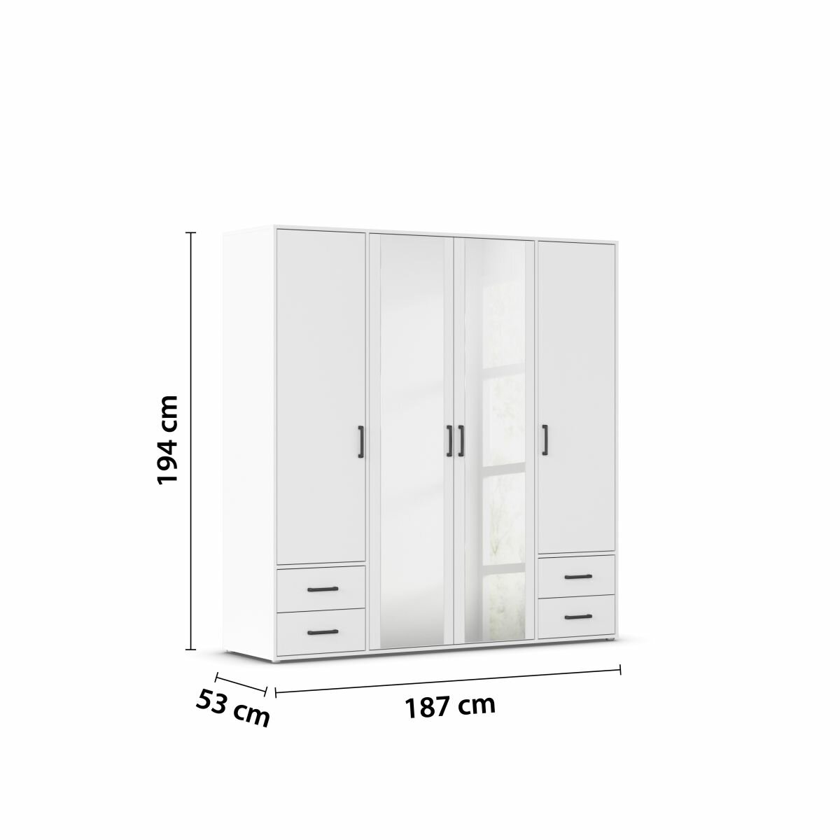 Drehtürenschrank, Voyager