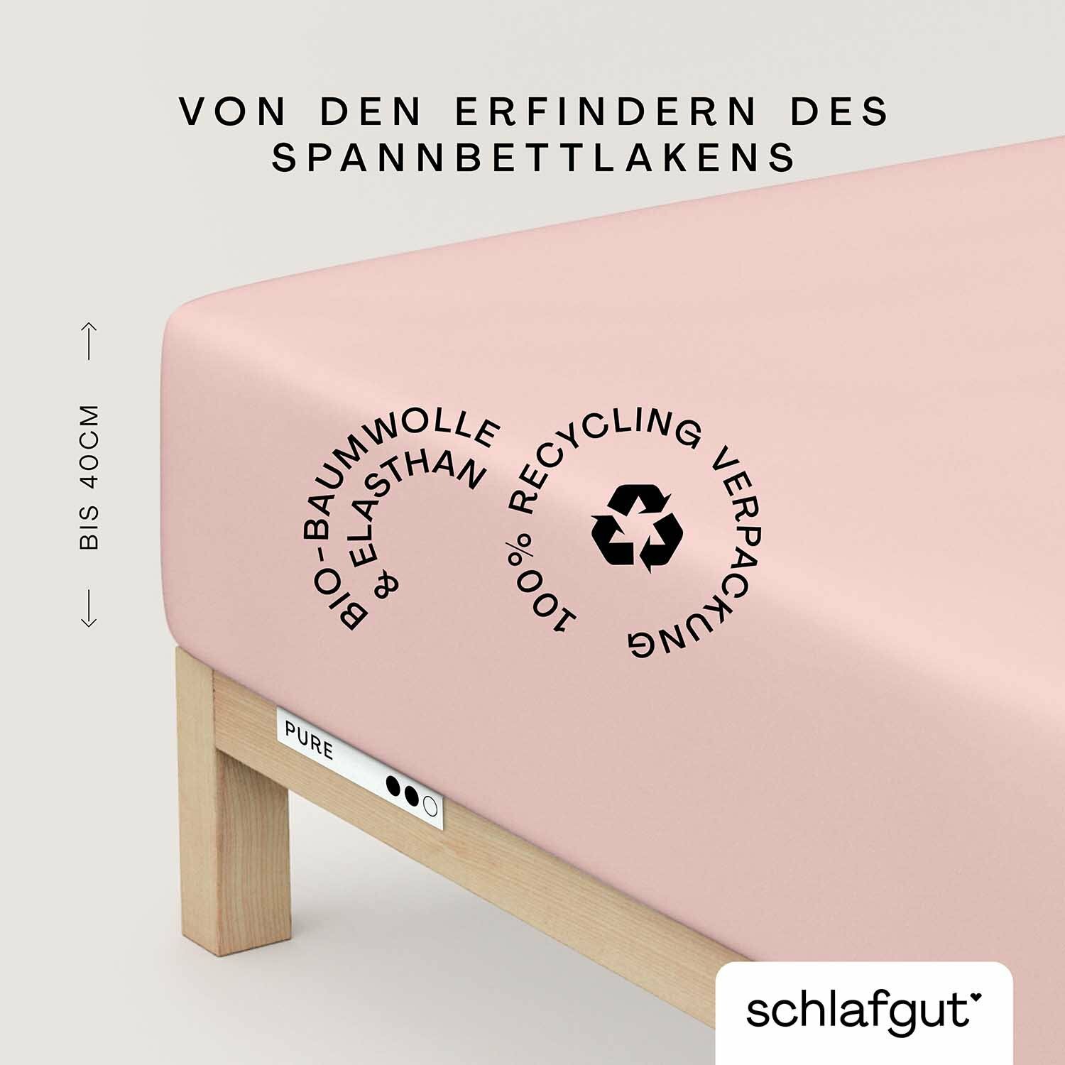Spannbettlaken, Pure