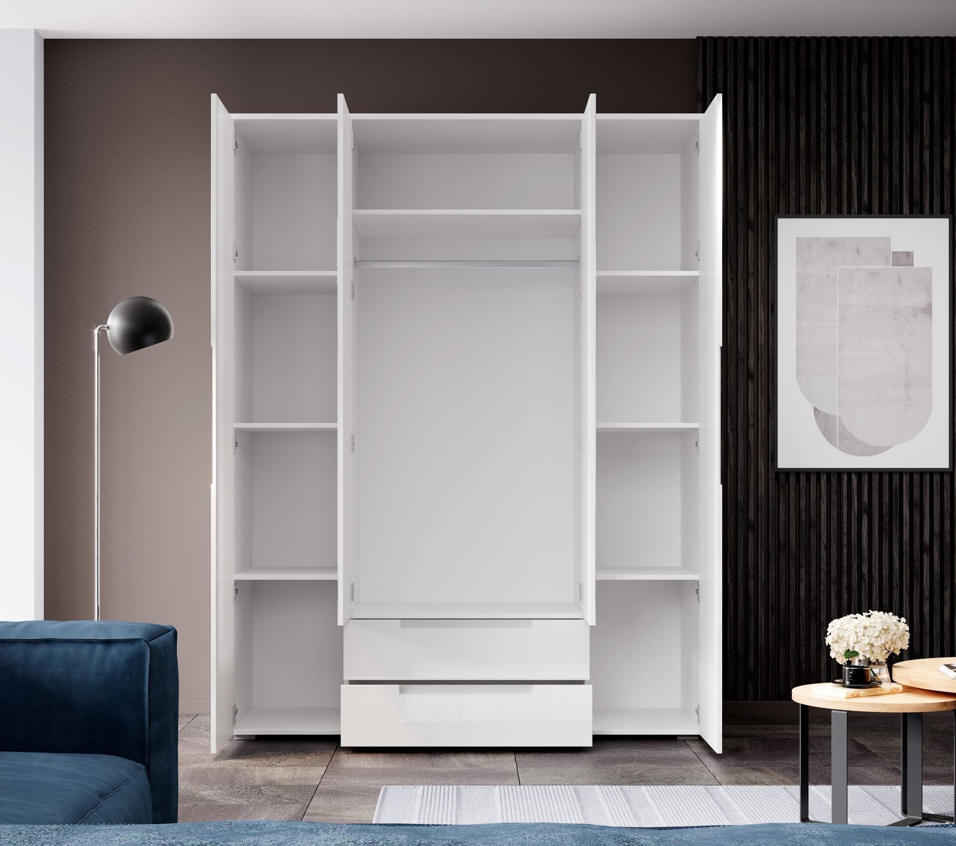 Kleiderschrank, Spice