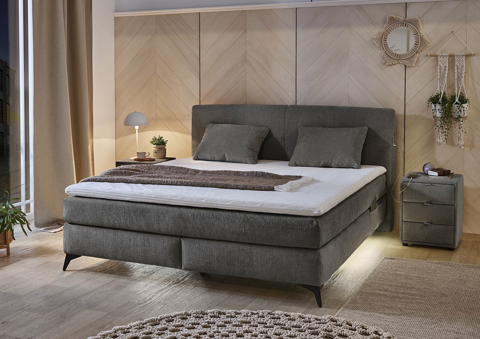 Boxspringbett, Kira MIX