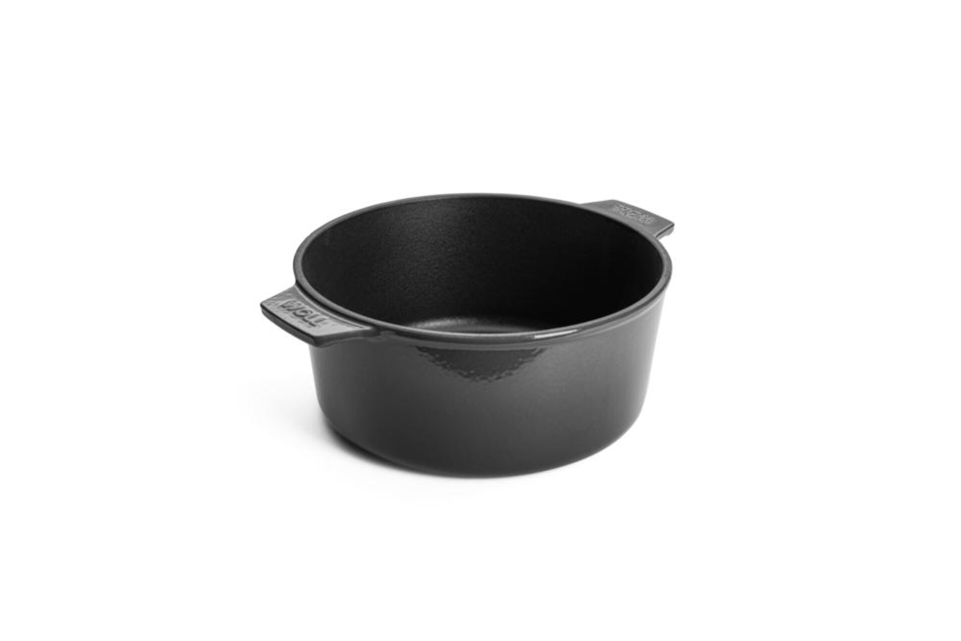 Topf mit Deckel, IRON
