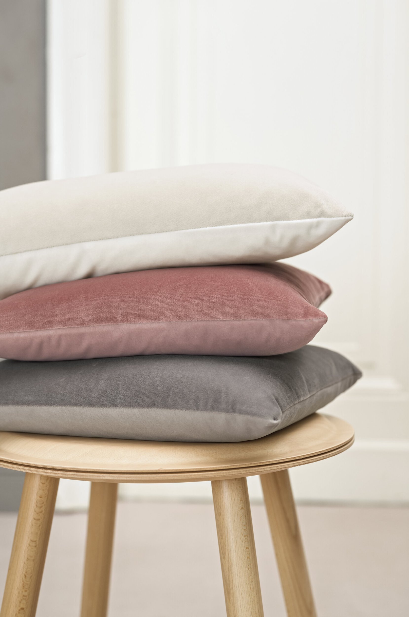 Kissenhülle, Samt Uni