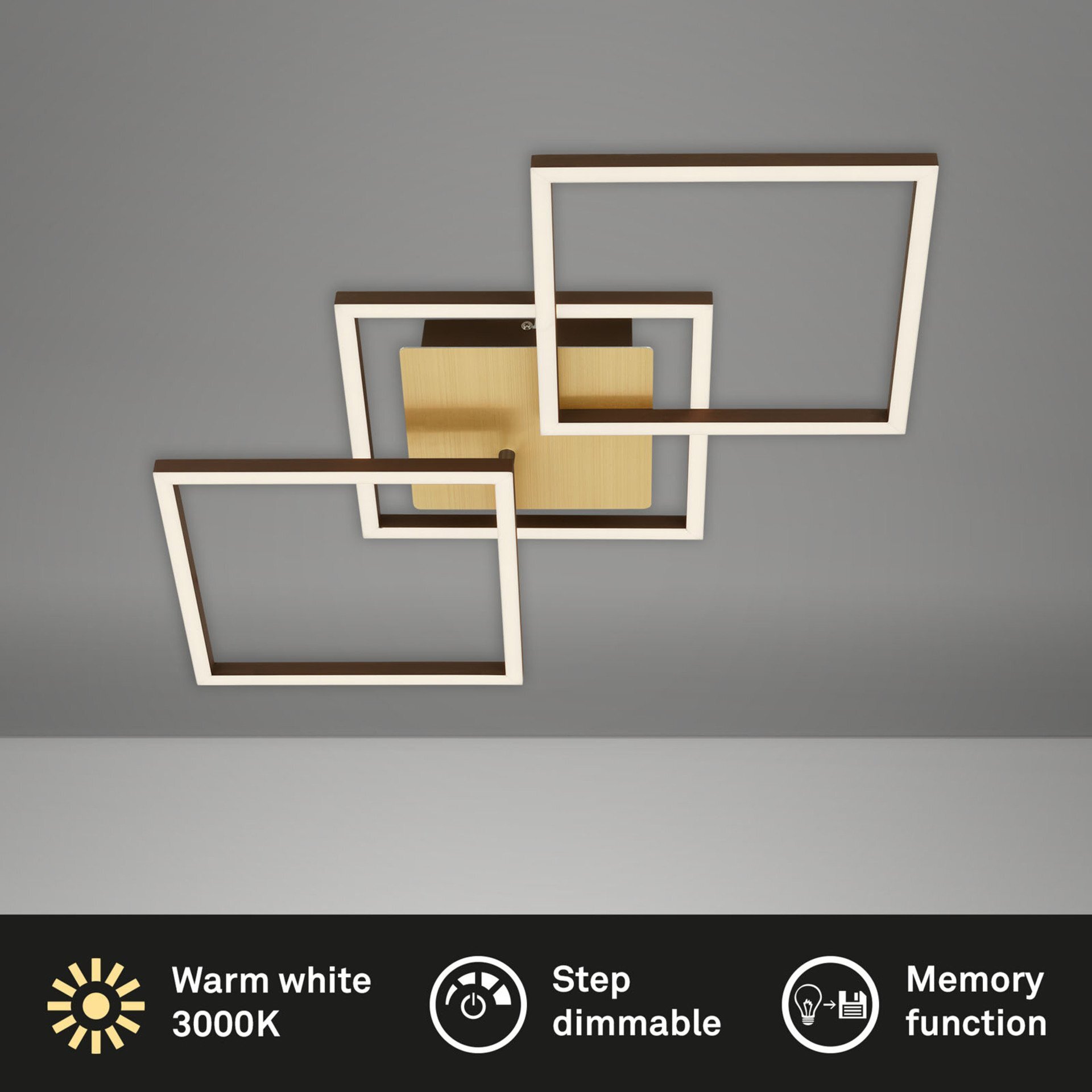 Deckenleuchte, Frame