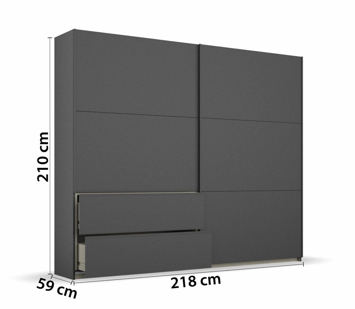 Schwebetürenschrank, Sevilla