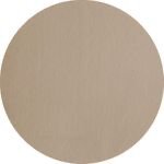 Tischset rund, Leather Optic