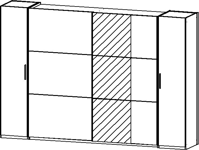 Schlafzimmerschrank, Kronach