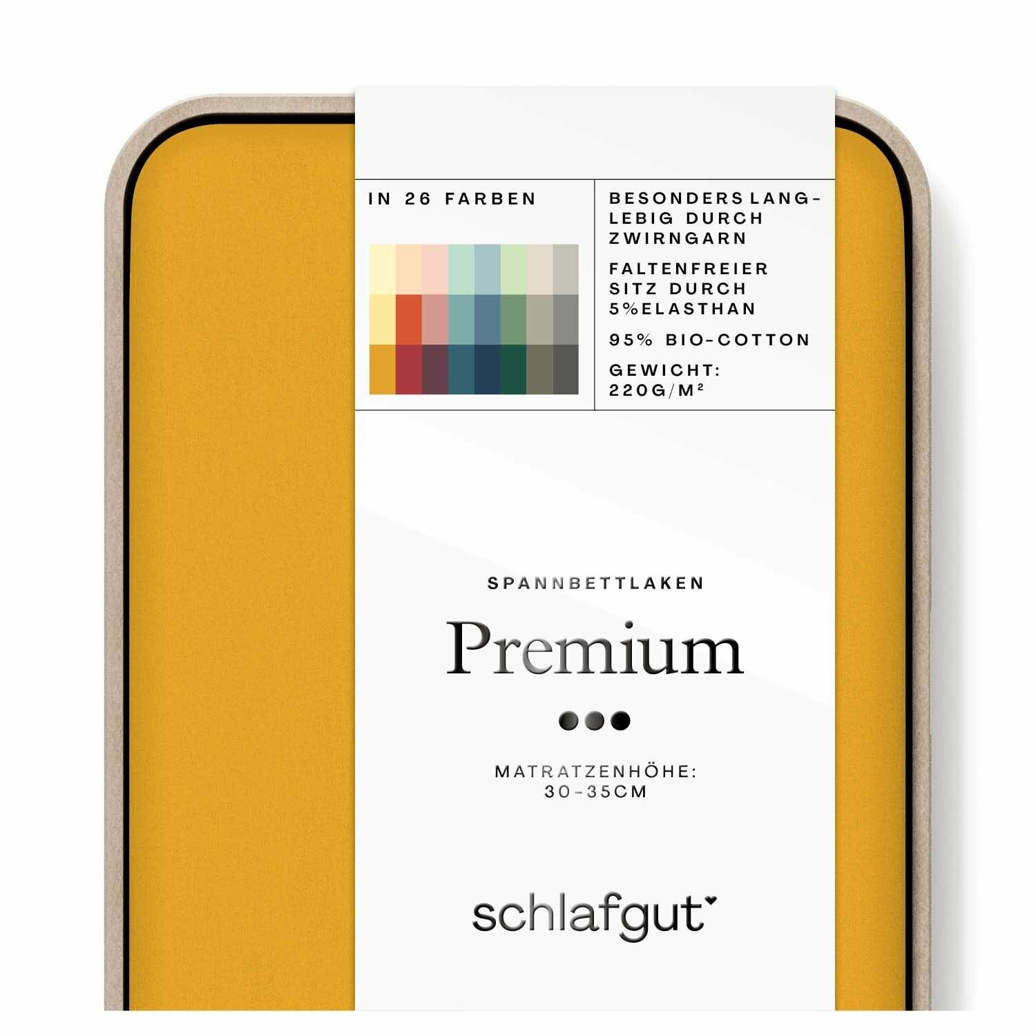 Premium Spannbettlaken