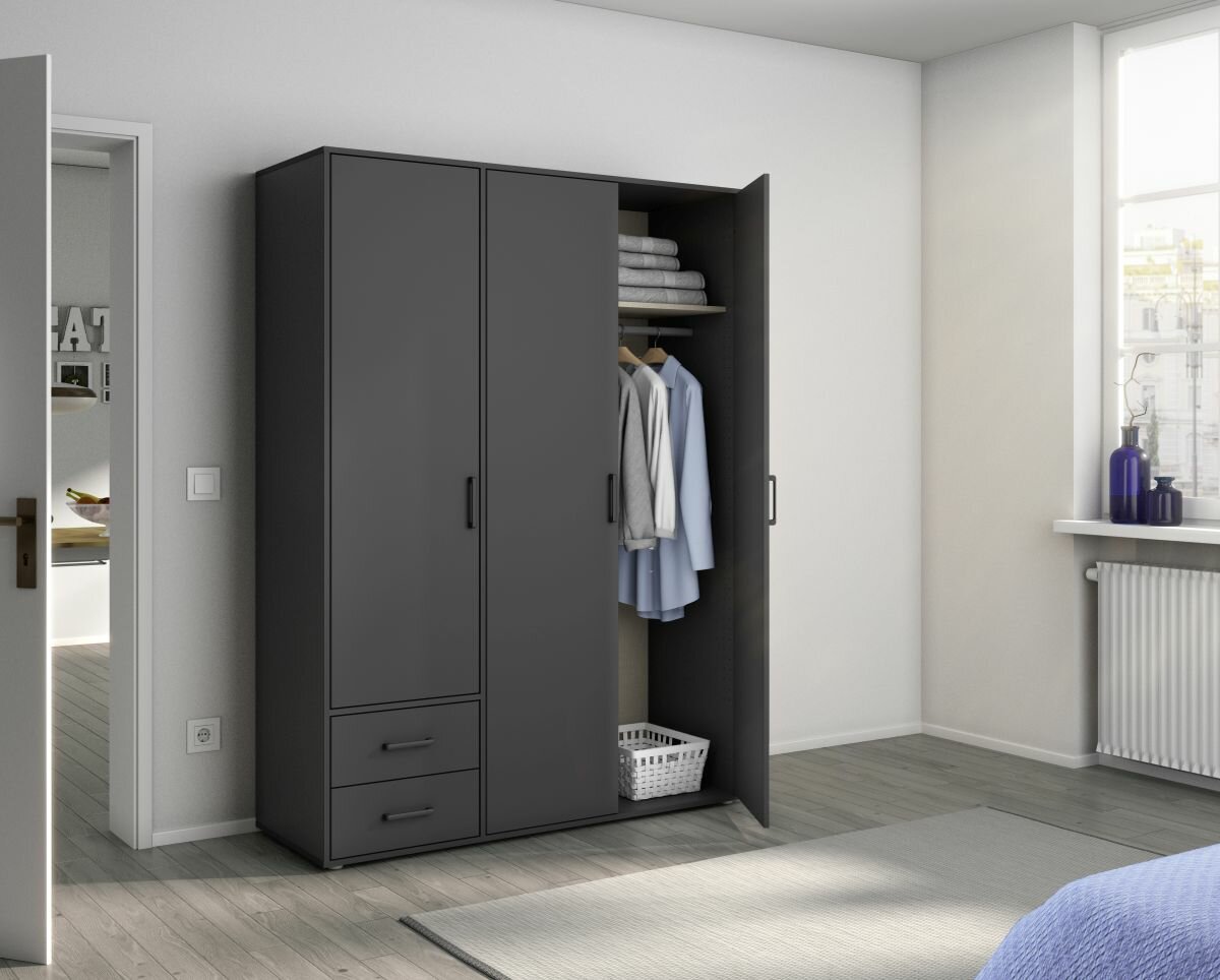 Drehtürenschrank, Voyager
