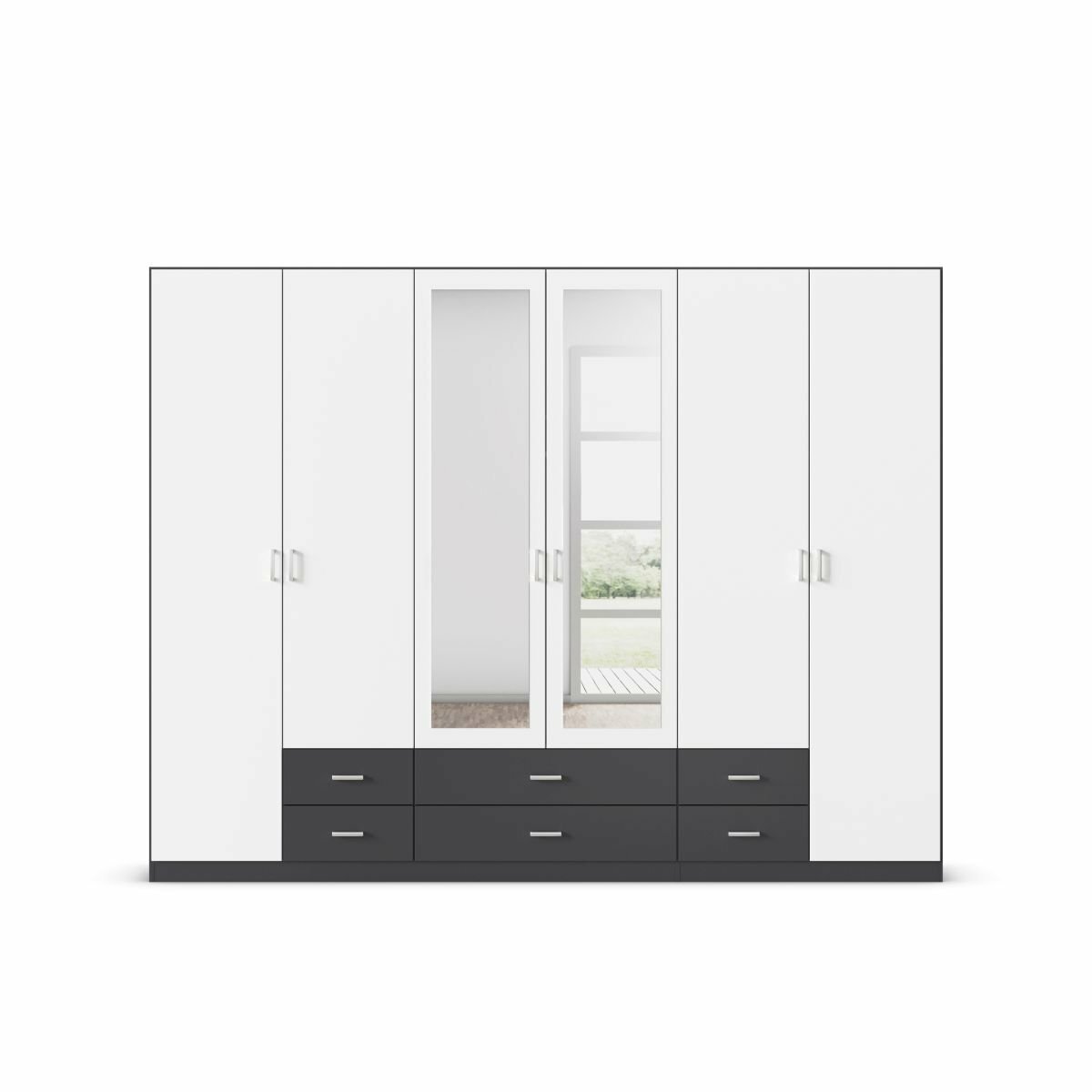 Drehtürenschrank, Gamma