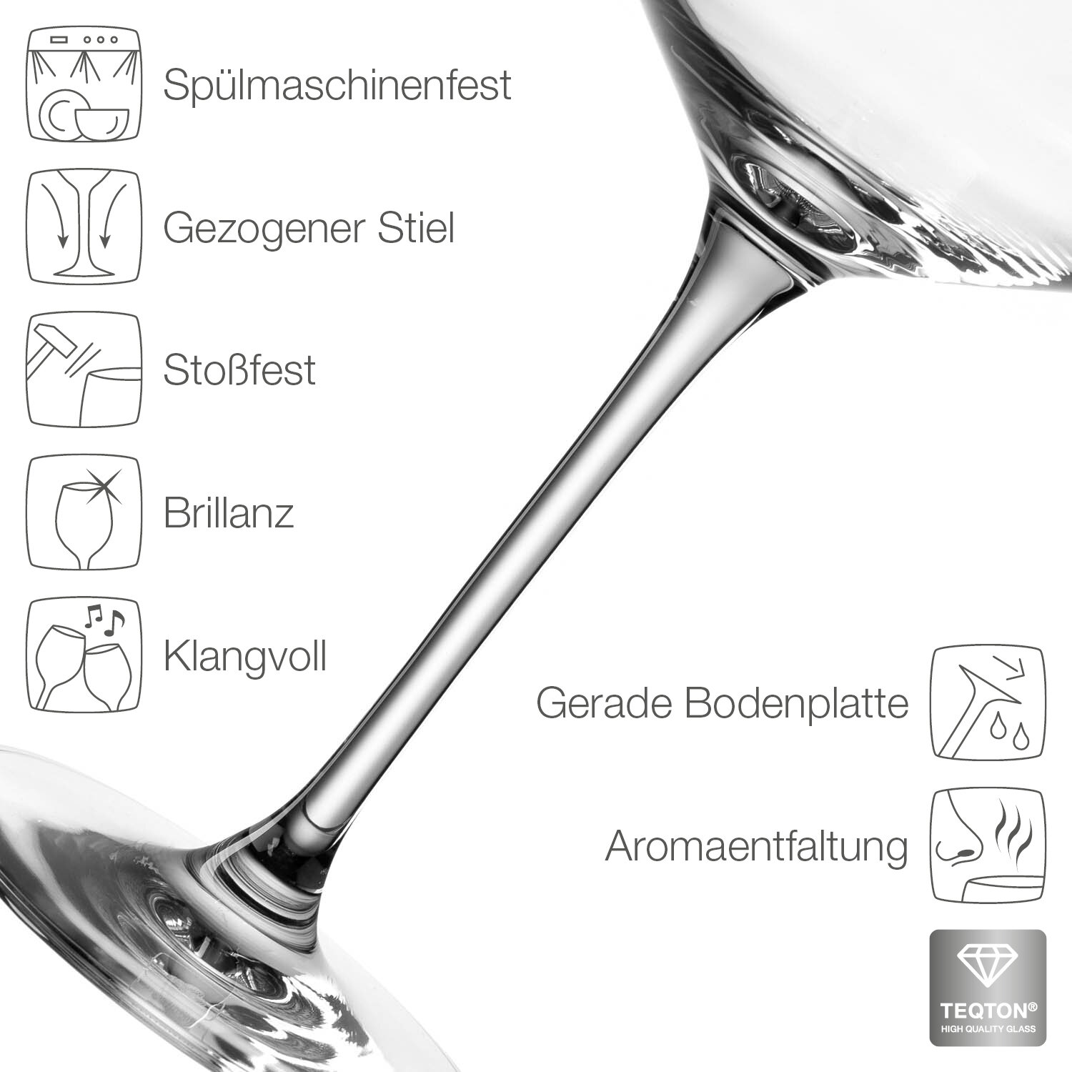 Weißweinglas, Puccini Weißweinglas, Puccini