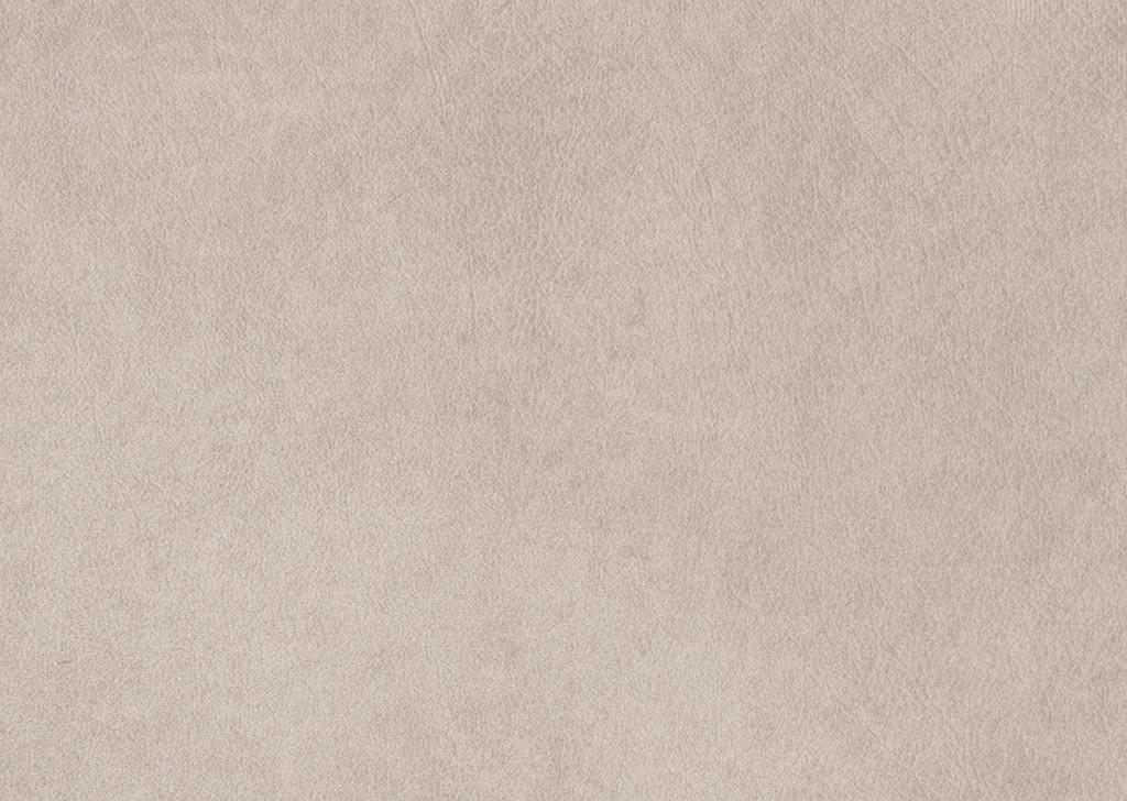 Detailaufnahme der weichen, beige Stoffoberfläche des Ecksofas Balina.