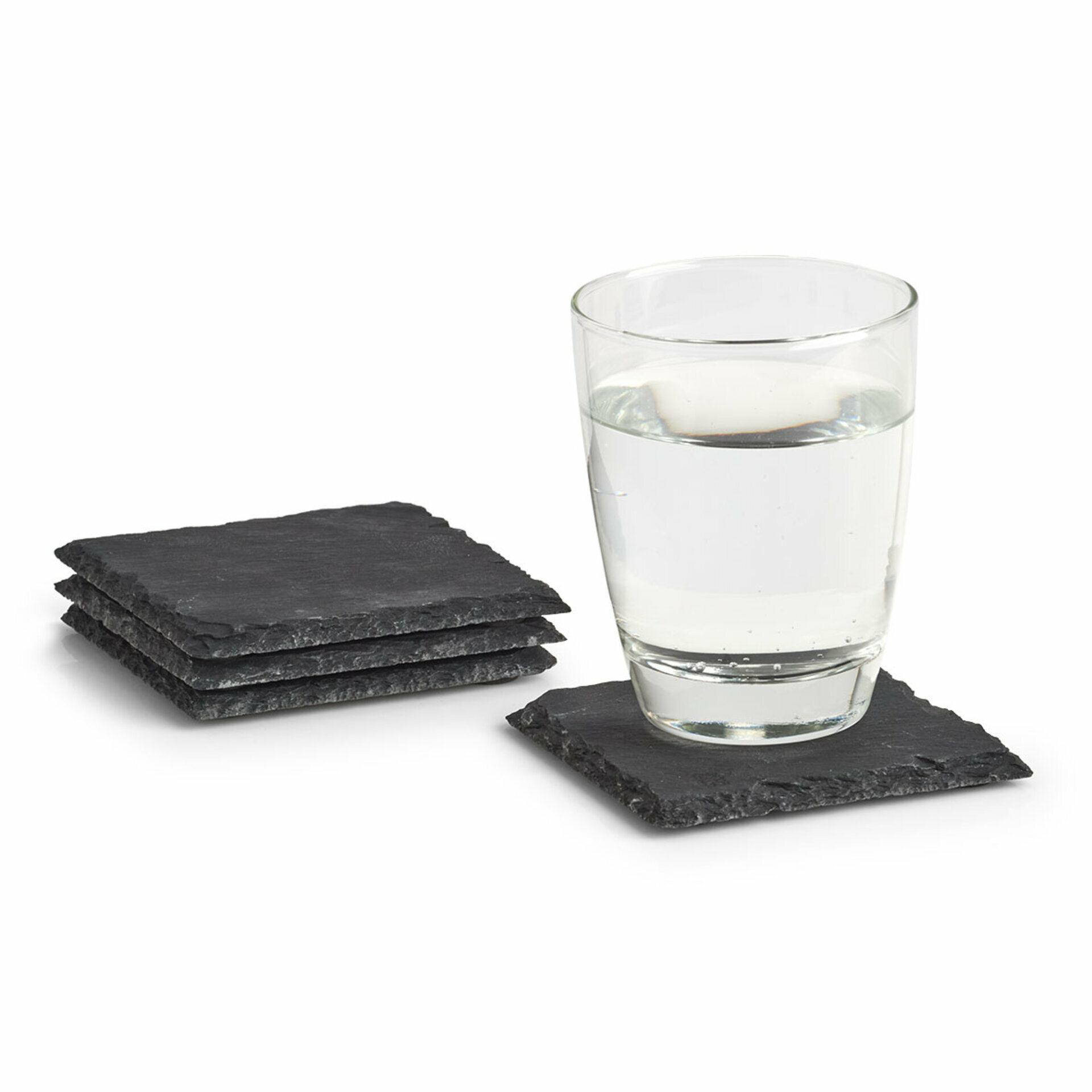 Glasuntersetzer-Set