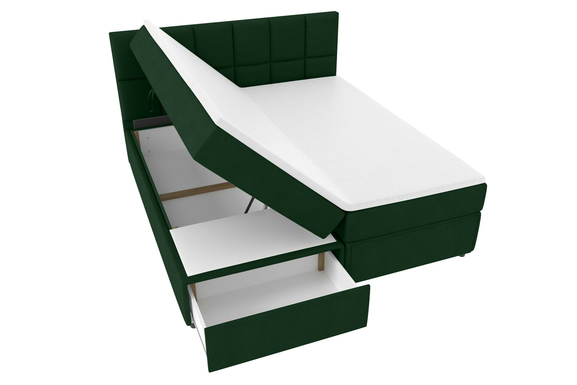 Boxspringbett, Garda